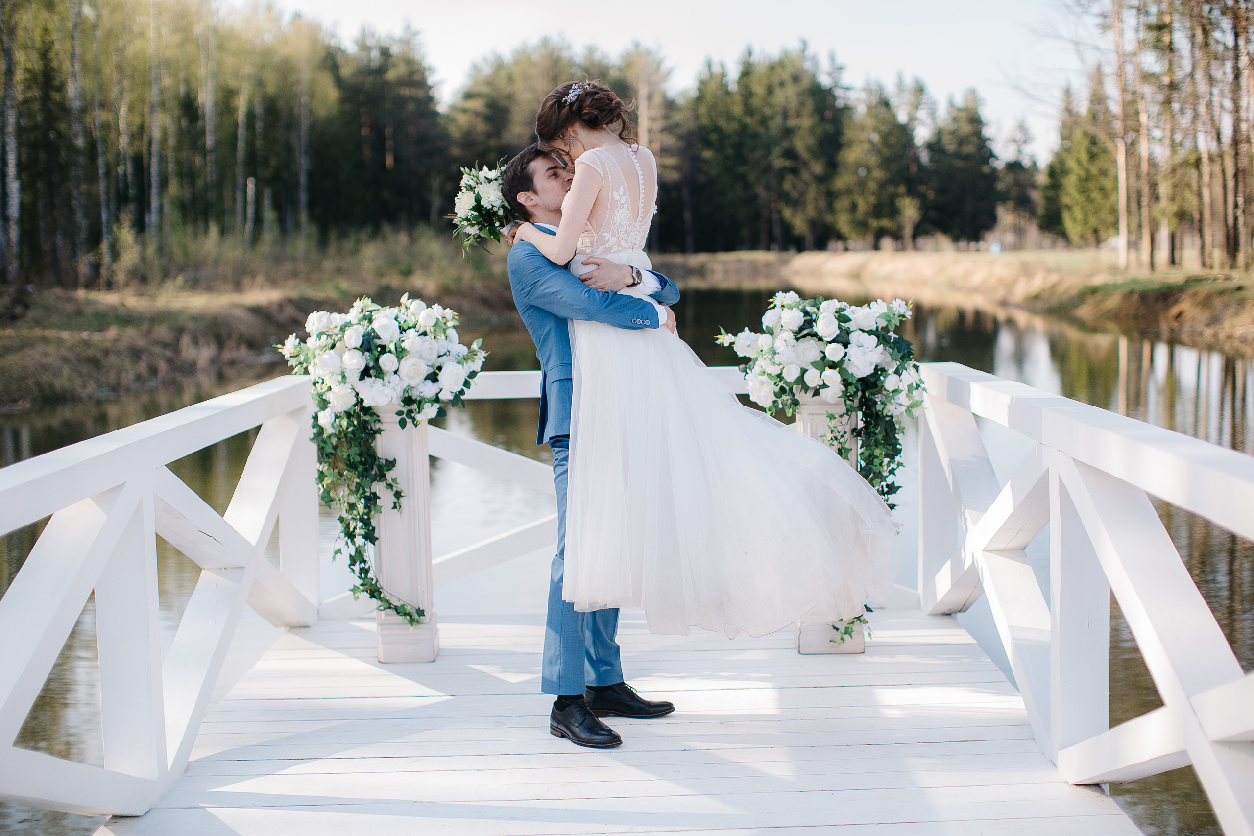 Алексей и Анастасия (свадьба). Свадебный фотограф Москва Саша Серегина (Сашина)