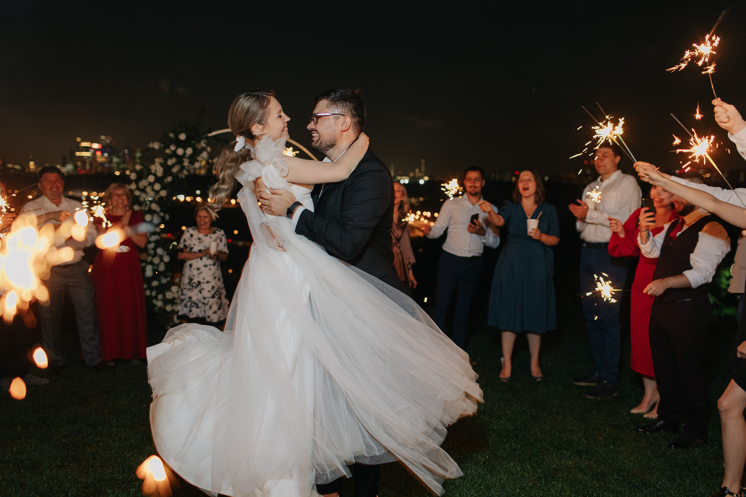 Кирилл и Ксения (свадьба). Свадебный фотограф Москва Саша Серегина (Сашина)