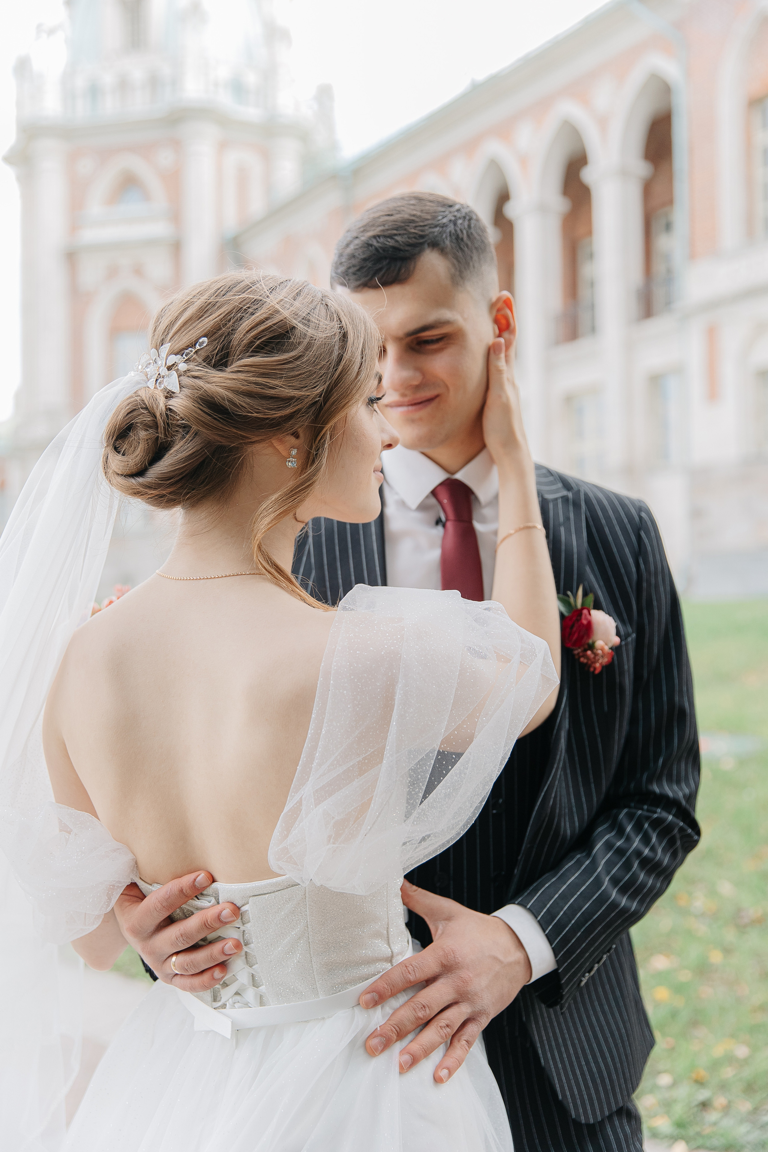 Леон и Лилия. Свадебный фотограф Москва Саша Серегина (Сашина)