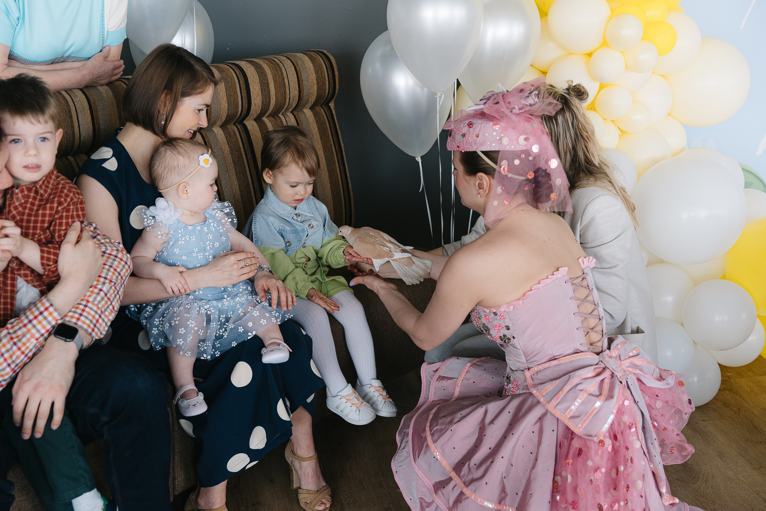 Годовасия Марьяны (детский ДР). Свадебный фотограф Москва Саша Серегина (Сашина)