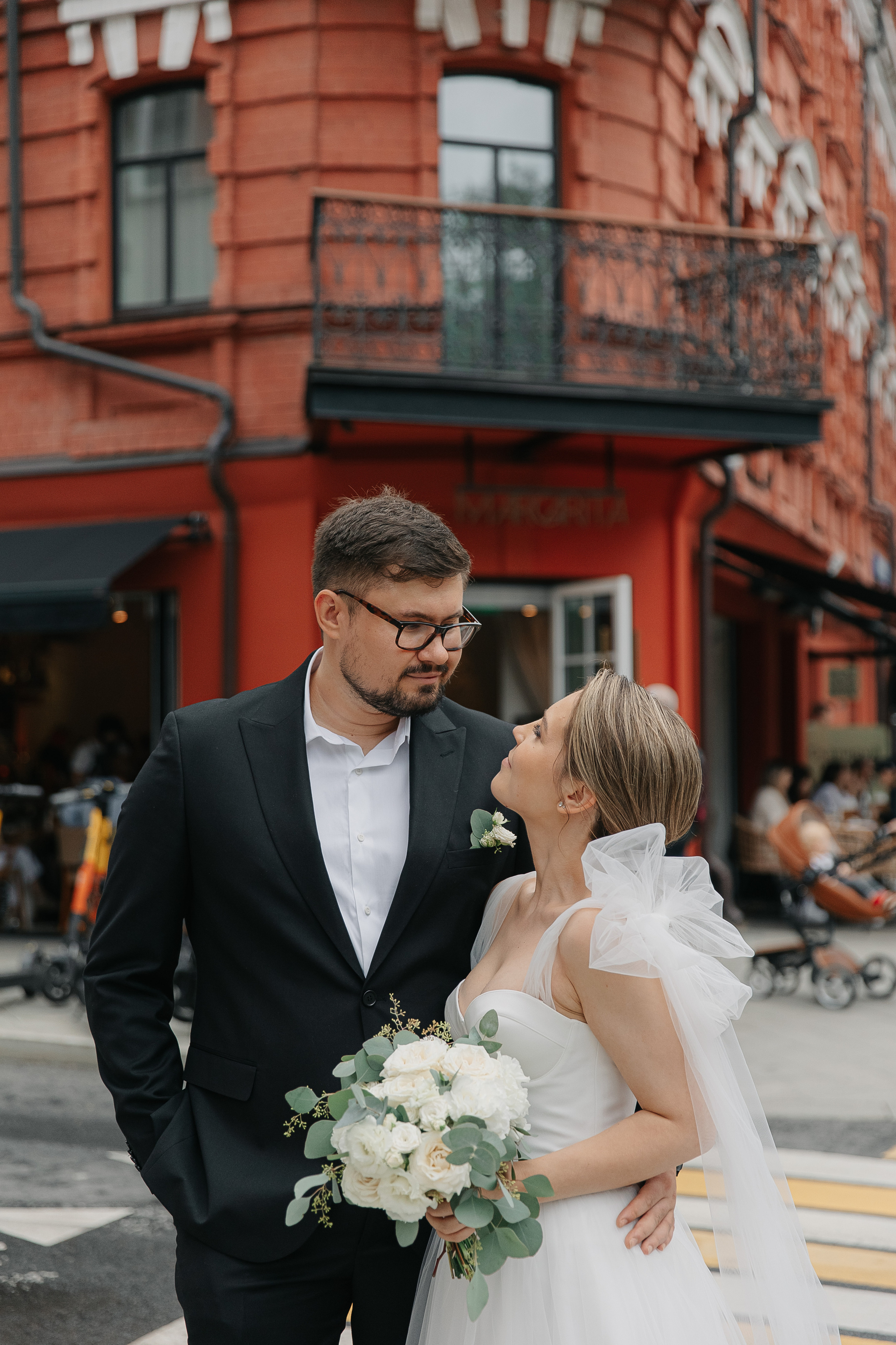 Кирилл и Ксения (свадьба). Свадебный фотограф Москва Саша Серегина (Сашина)