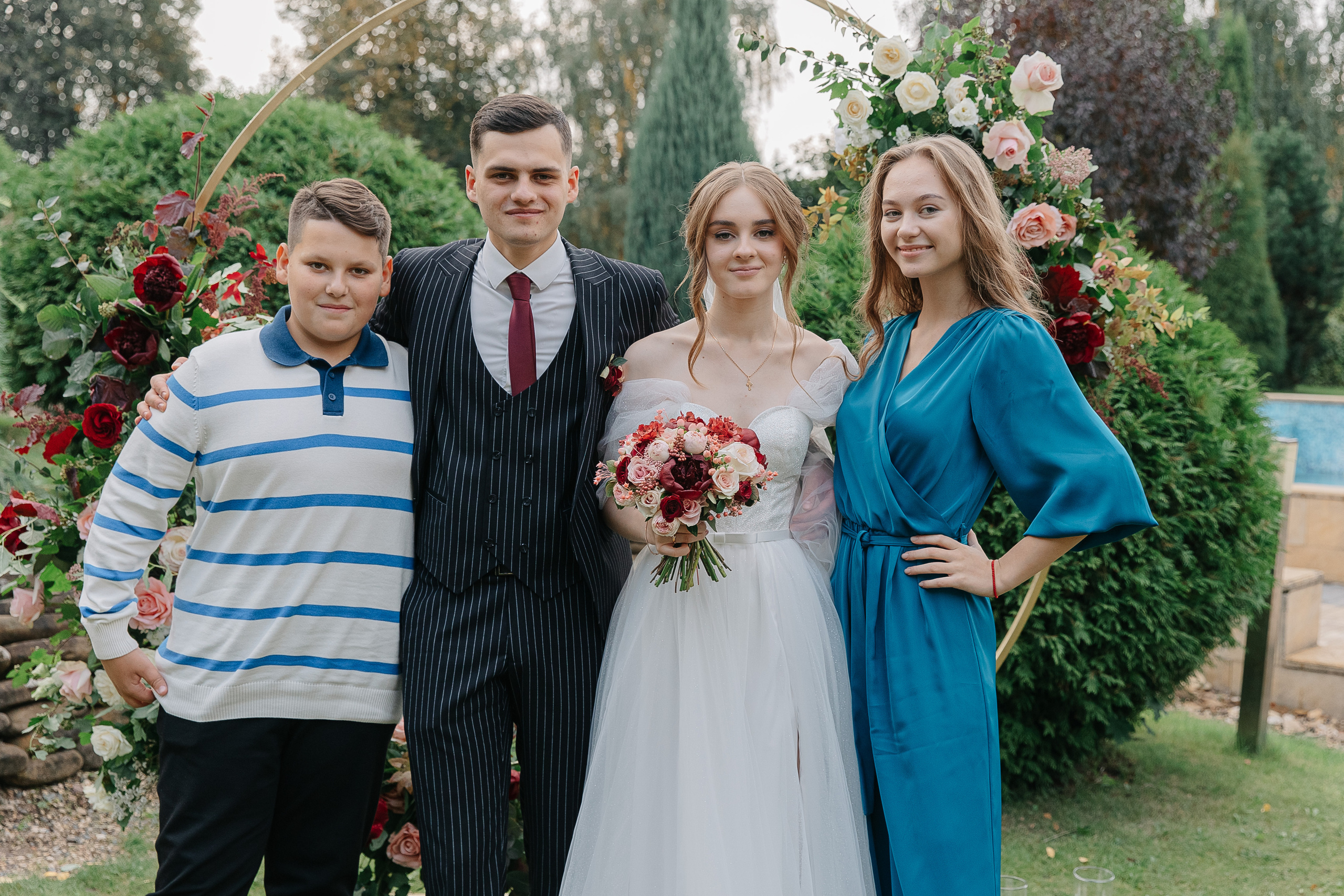 Леон и Лилия. Свадебный фотограф Москва Саша Серегина (Сашина)