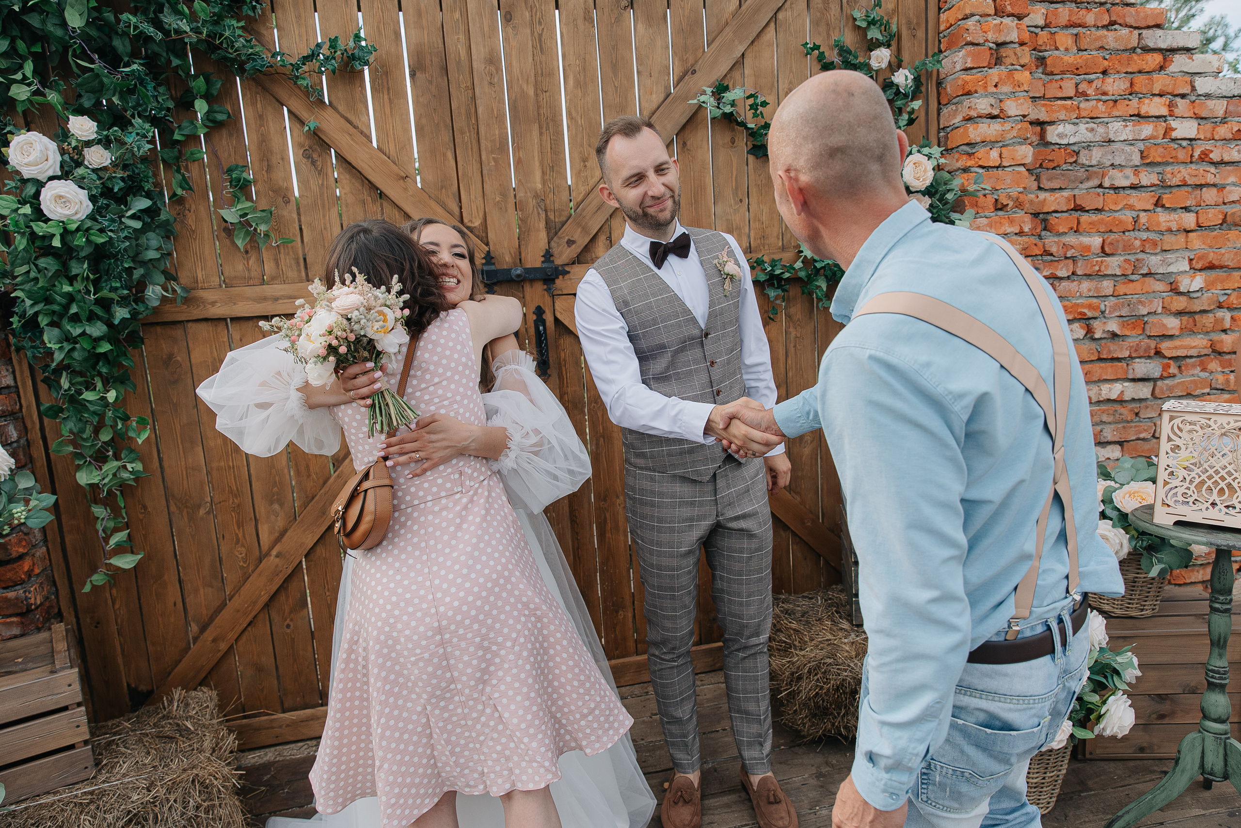 Сергей и Дарья (свадьба). Свадебный фотограф Москва Саша Серегина (Сашина)