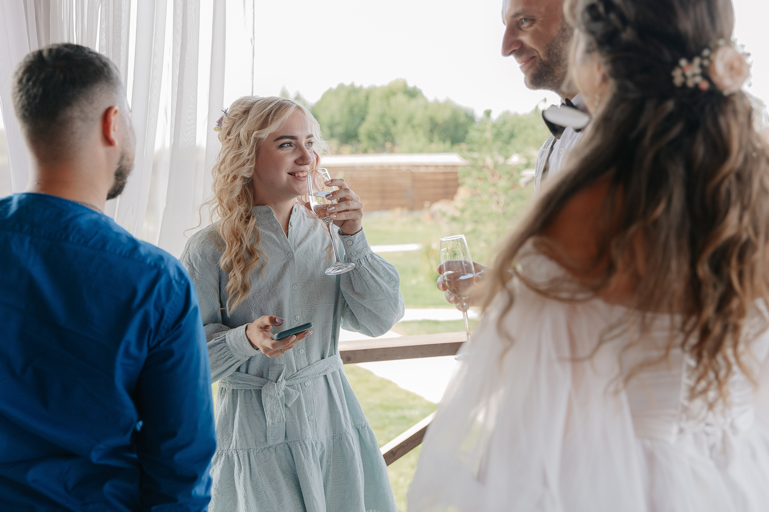 Сергей и Дарья (свадьба). Свадебный фотограф Москва Саша Серегина (Сашина)