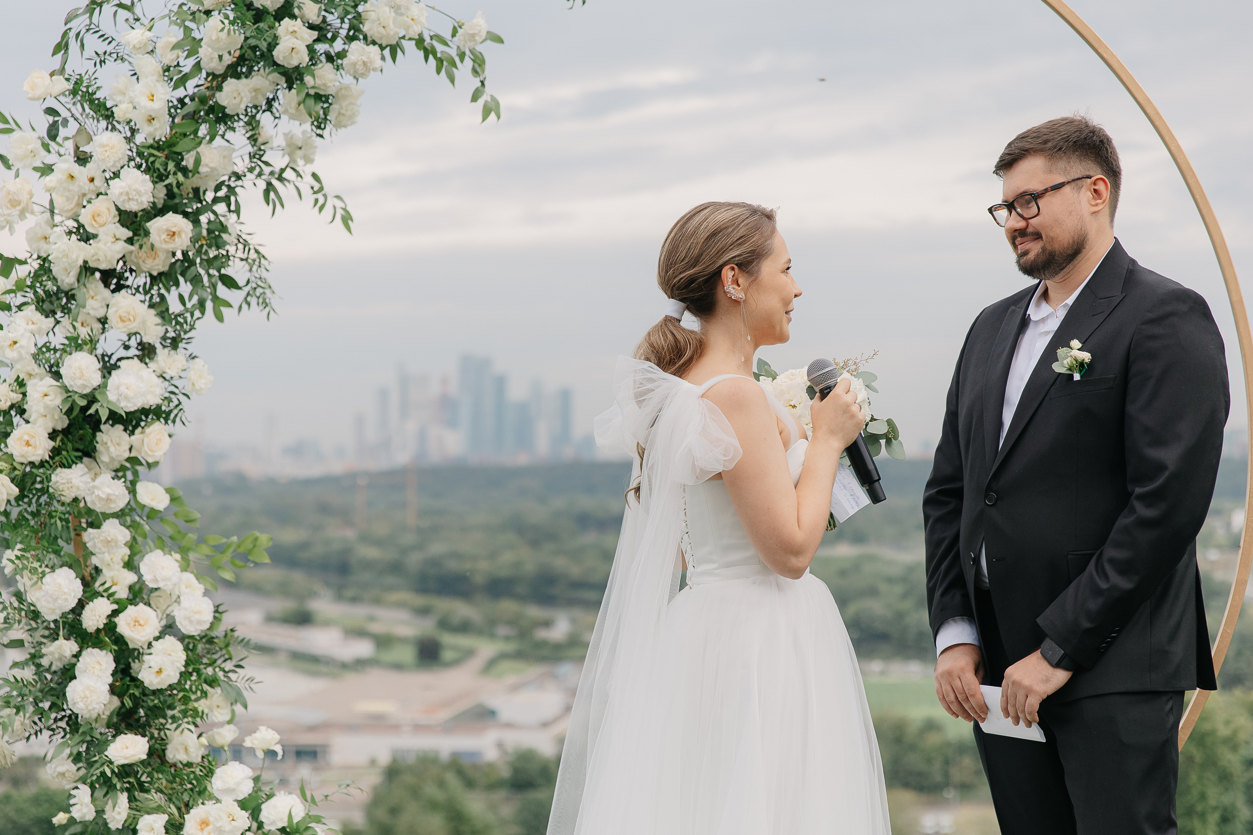 Кирилл и Ксения (свадьба). Свадебный фотограф Москва Саша Серегина (Сашина)