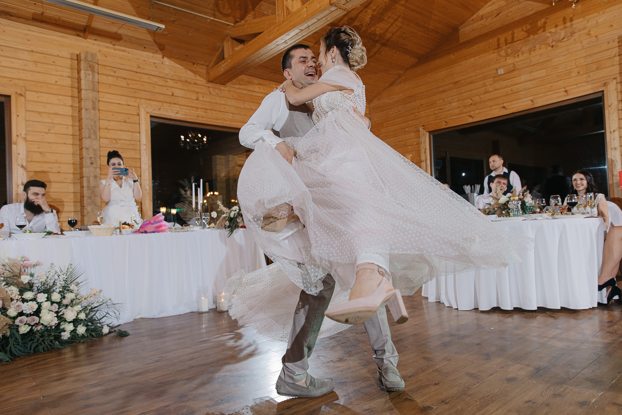 Ростислав и Мария (свадьба). Свадебный фотограф Москва Саша Серегина (Сашина)