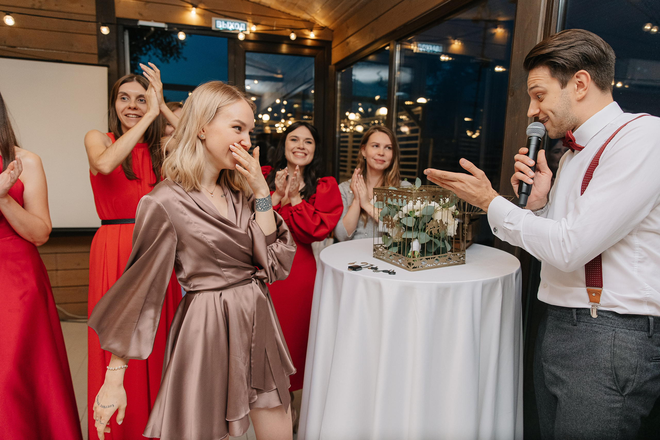 Кирилл и Ксения (свадьба). Свадебный фотограф Москва Саша Серегина (Сашина)