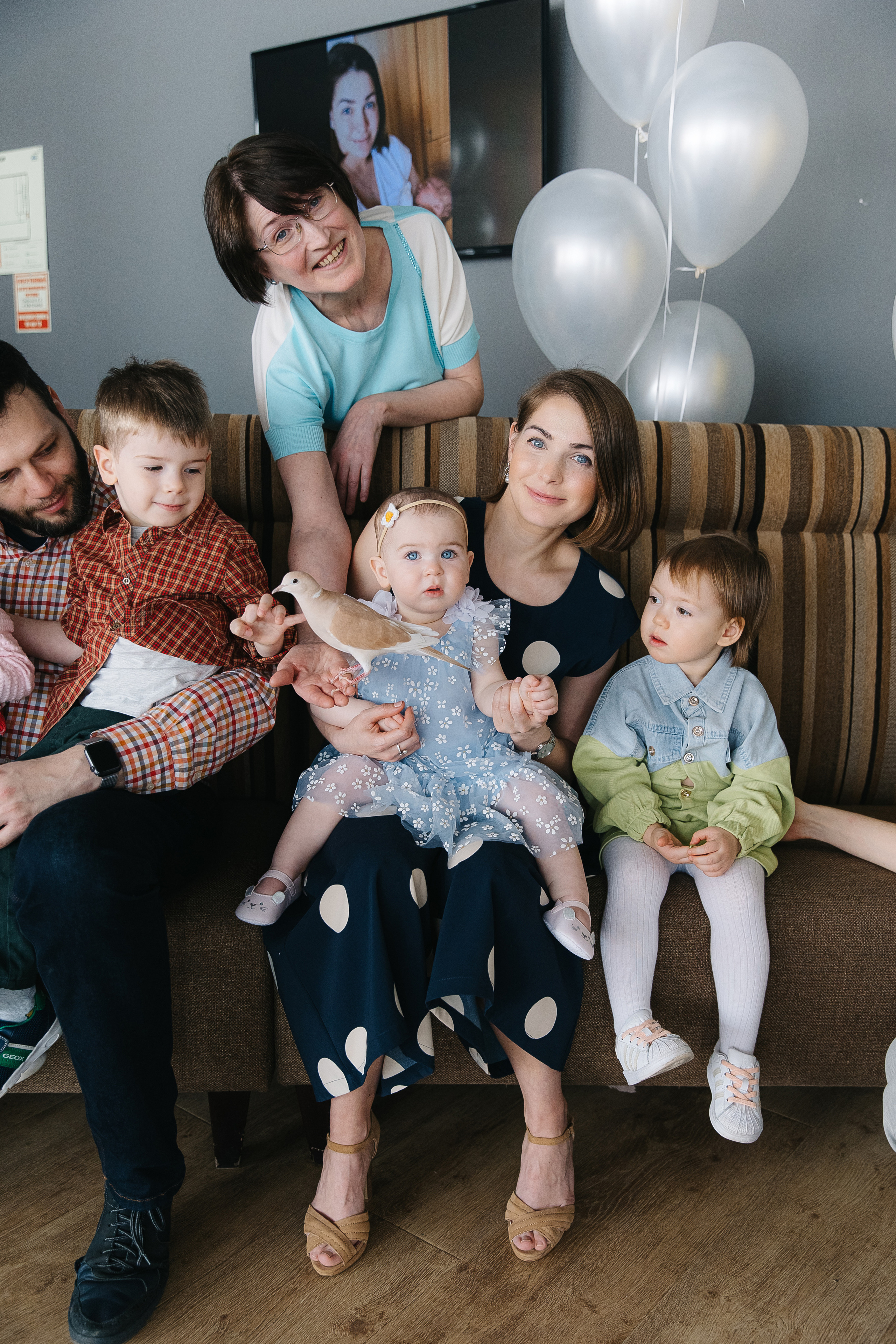 Годовасия Марьяны (детский ДР). Свадебный фотограф Москва Саша Серегина (Сашина)