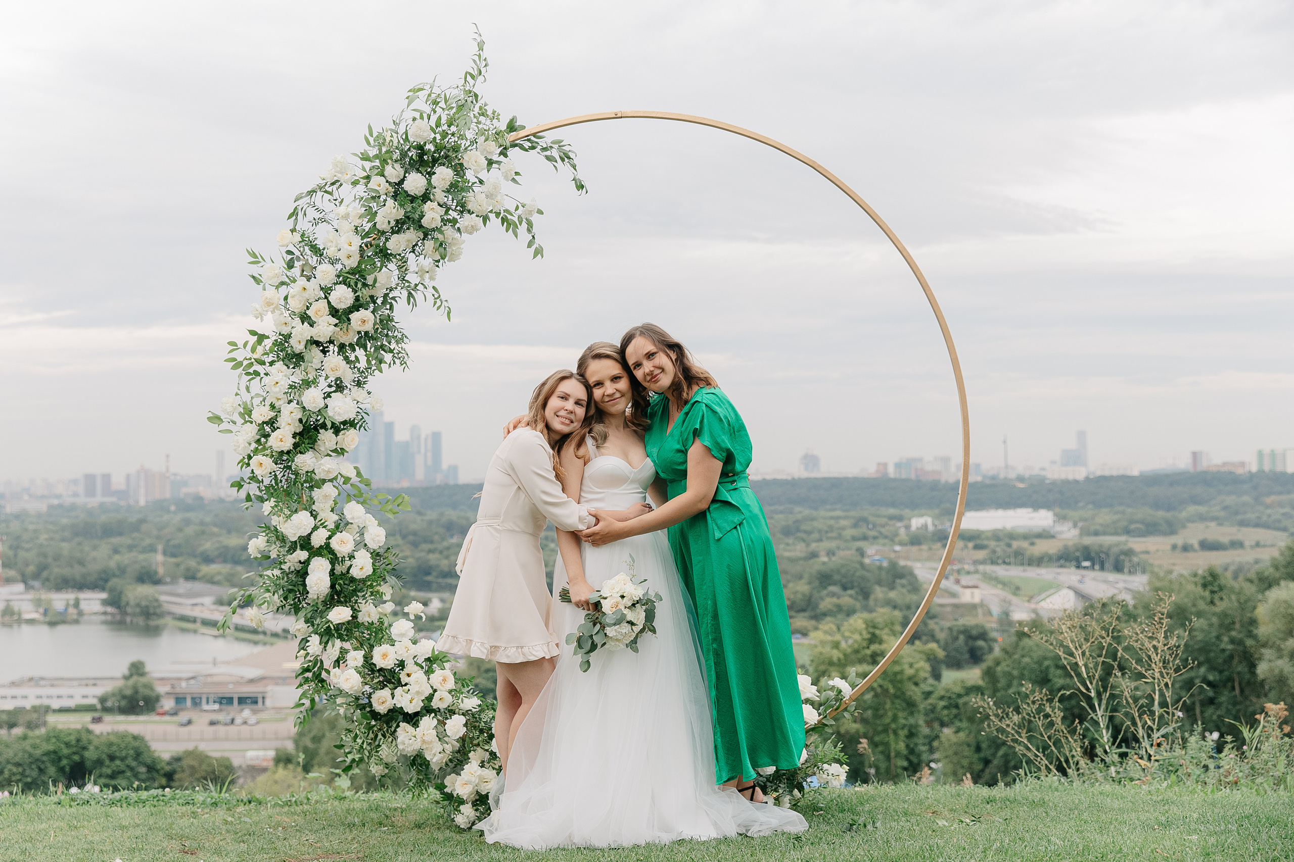 Кирилл и Ксения (свадьба). Свадебный фотограф Москва Саша Серегина (Сашина)