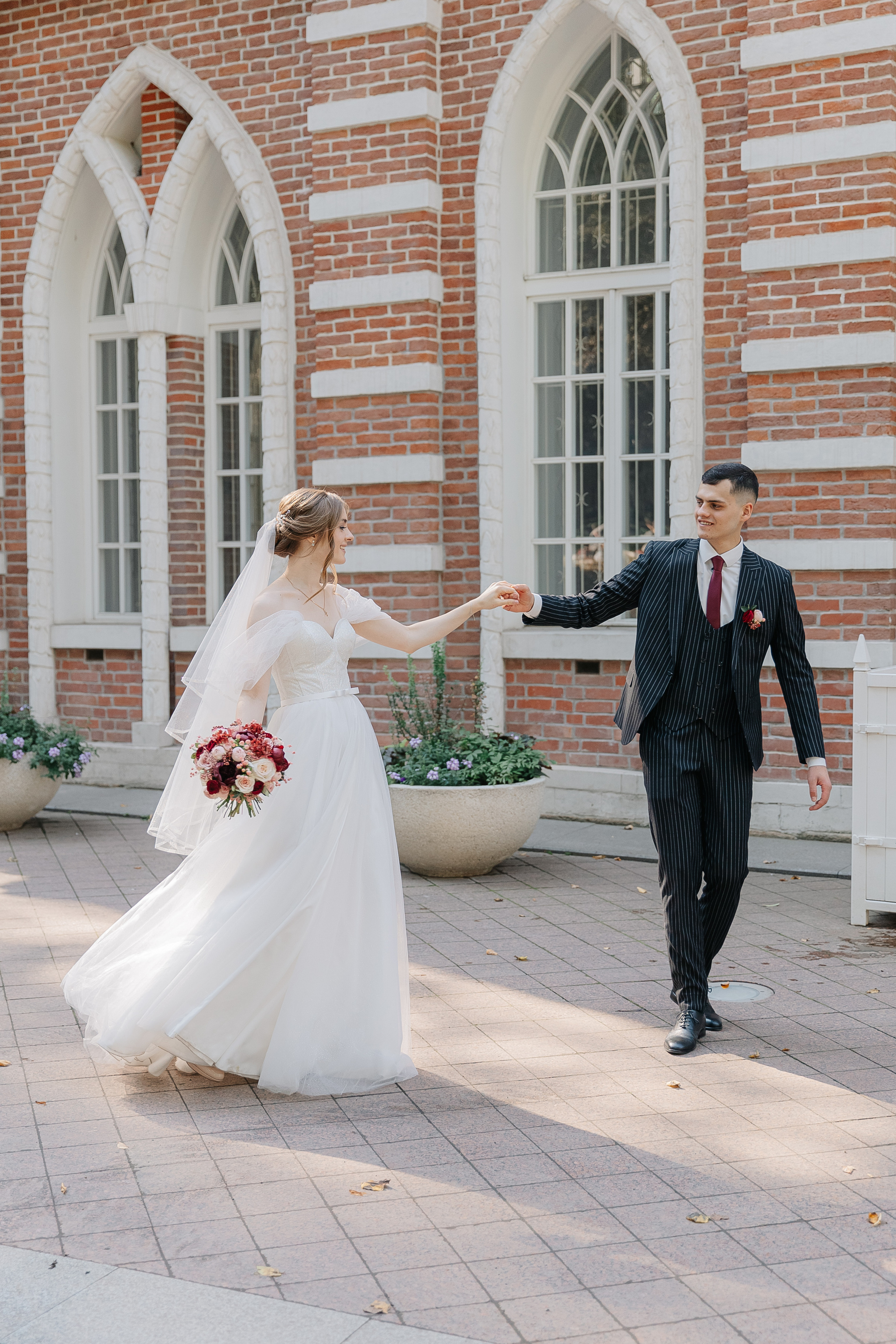 Леон и Лилия. Свадебный фотограф Москва Саша Серегина (Сашина)