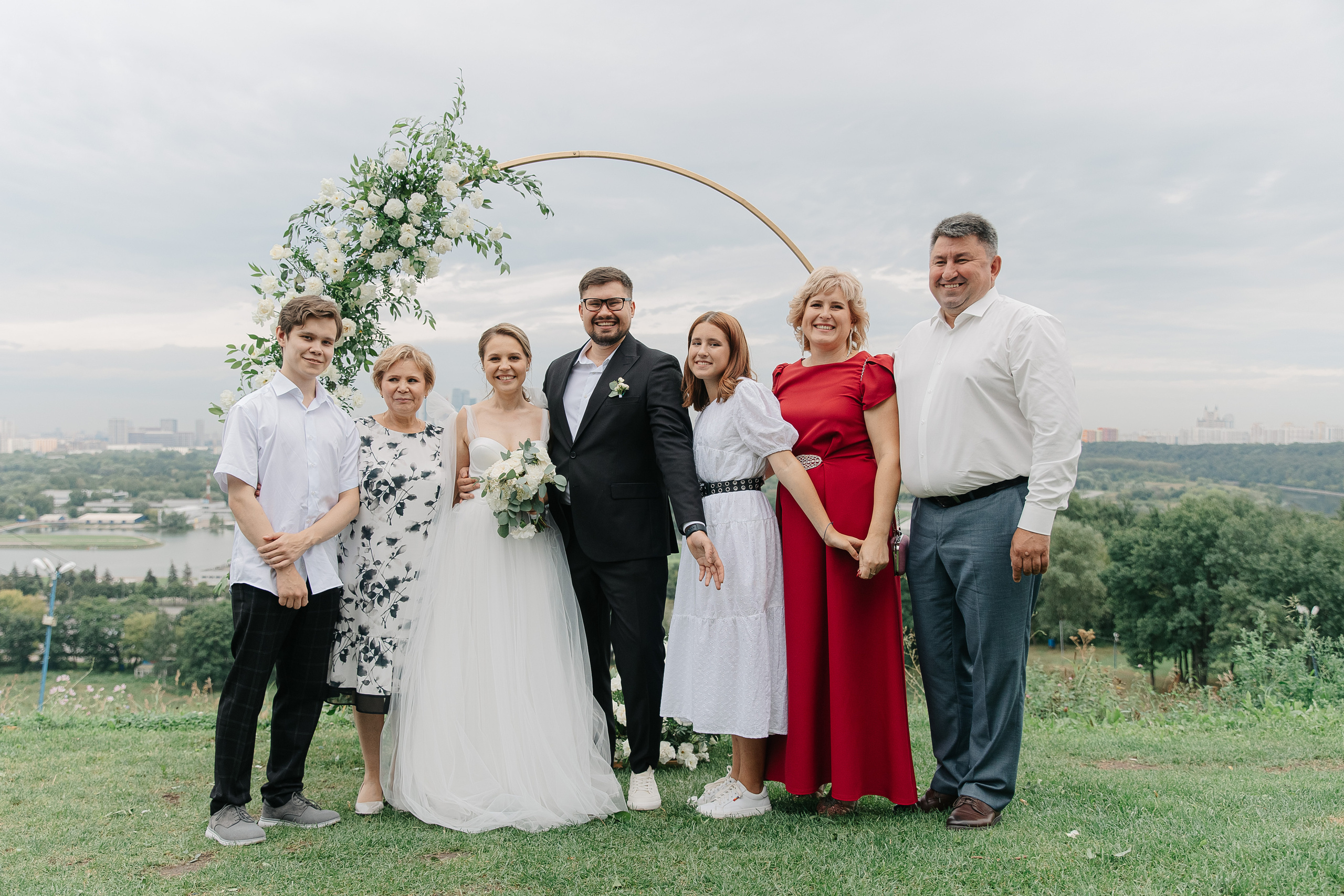 Кирилл и Ксения (свадьба). Свадебный фотограф Москва Саша Серегина (Сашина)