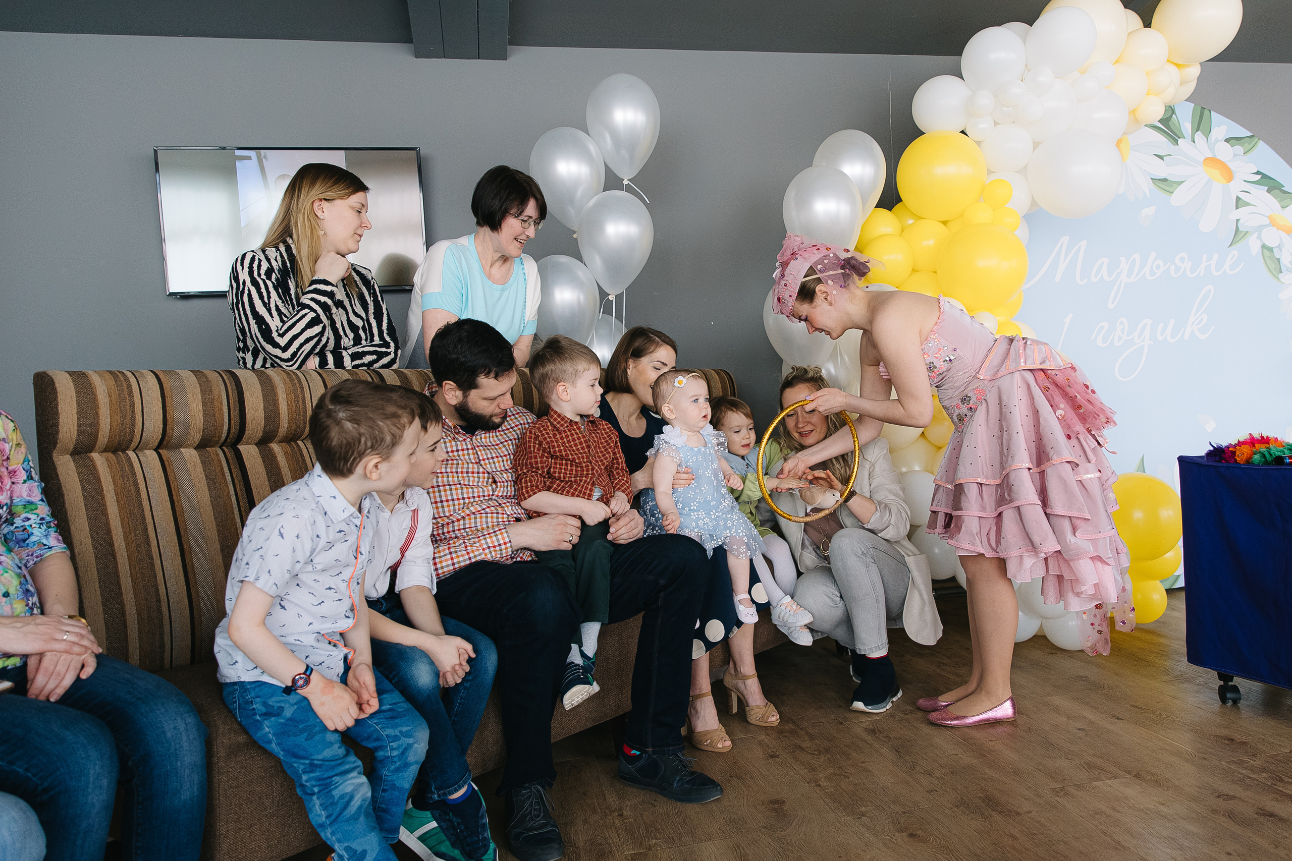 Годовасия Марьяны (детский ДР). Свадебный фотограф Москва Саша Серегина (Сашина)