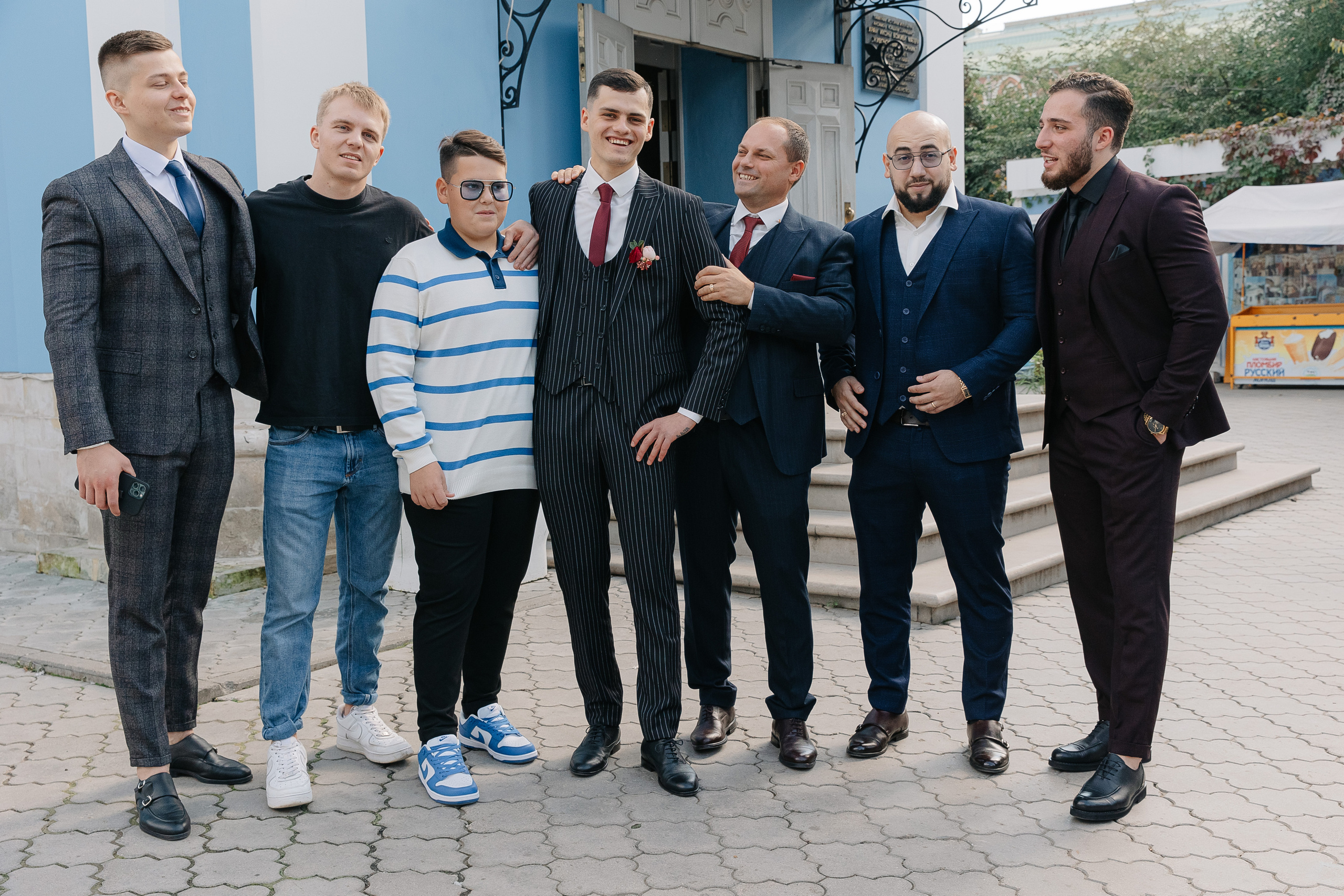 Леон и Лилия. Свадебный фотограф Москва Саша Серегина (Сашина)