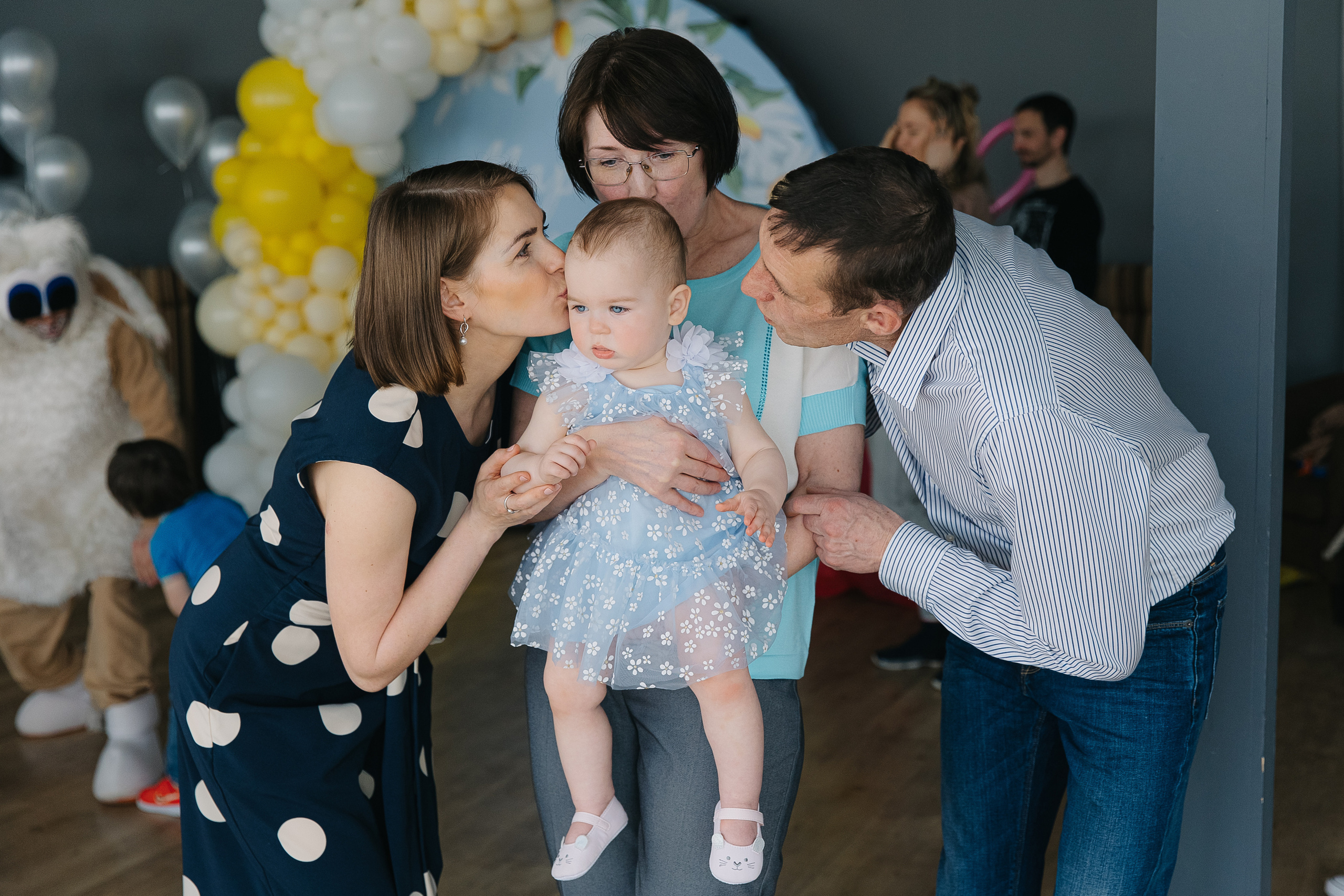 Годовасия Марьяны (детский ДР). Свадебный фотограф Москва Саша Серегина (Сашина)