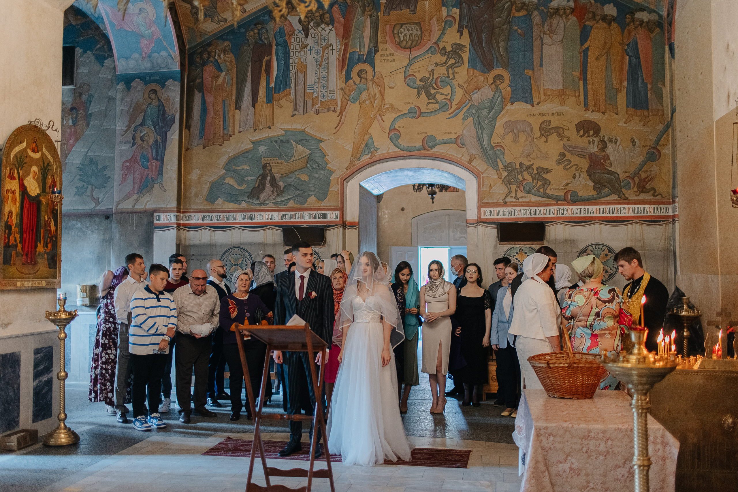 Леон и Лилия. Свадебный фотограф Москва Саша Серегина (Сашина)