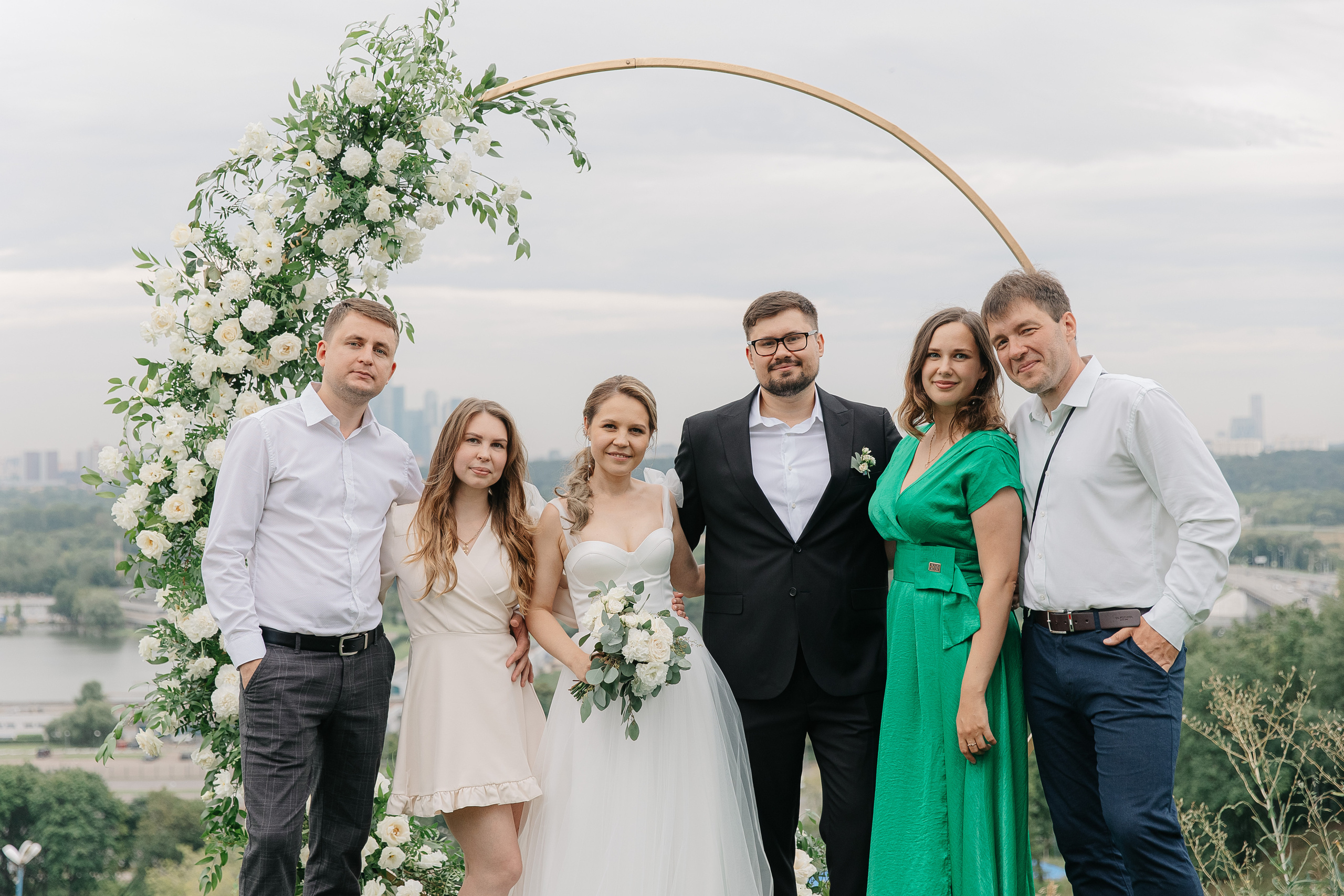 Кирилл и Ксения (свадьба). Свадебный фотограф Москва Саша Серегина (Сашина)