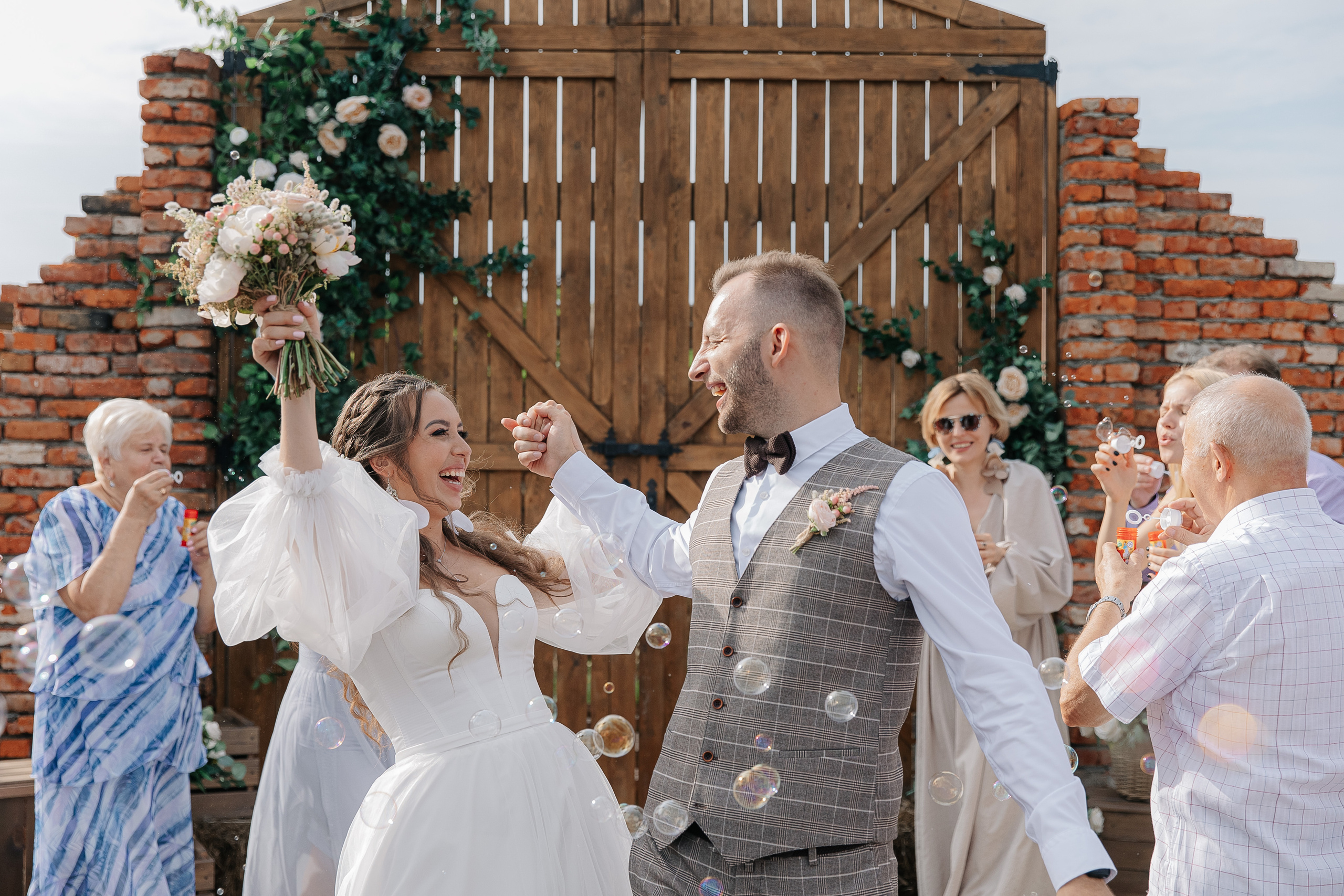 Сергей и Дарья (свадьба). Свадебный фотограф Москва Саша Серегина (Сашина)