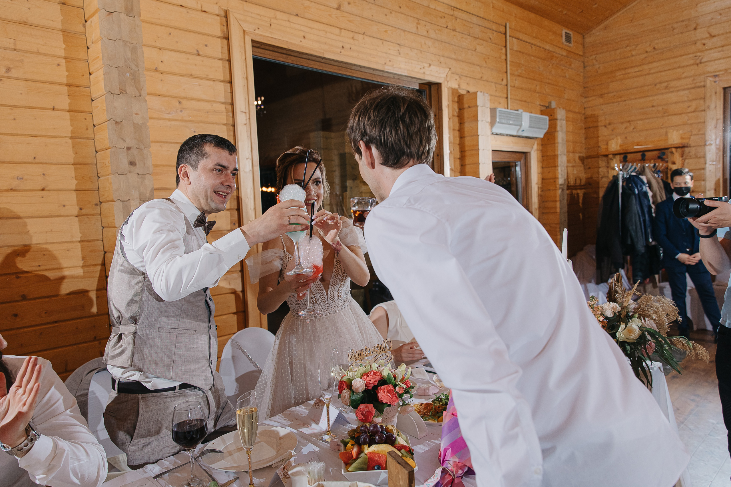 Ростислав и Мария (свадьба). Свадебный фотограф Москва Саша Серегина (Сашина)