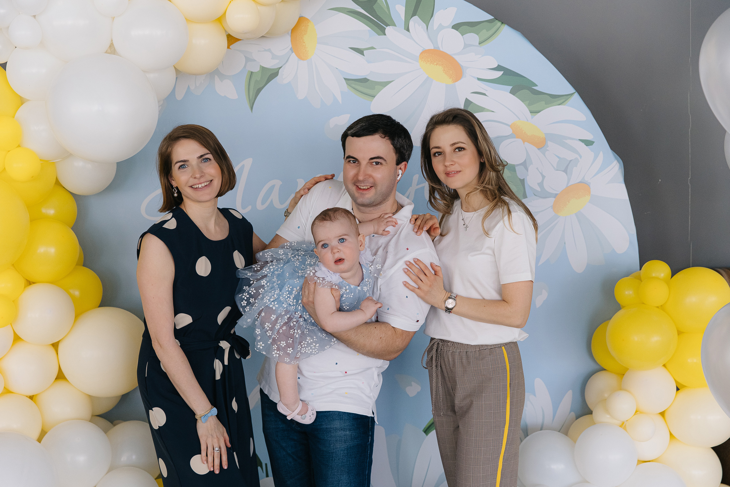 Годовасия Марьяны (детский ДР). Свадебный фотограф Москва Саша Серегина (Сашина)