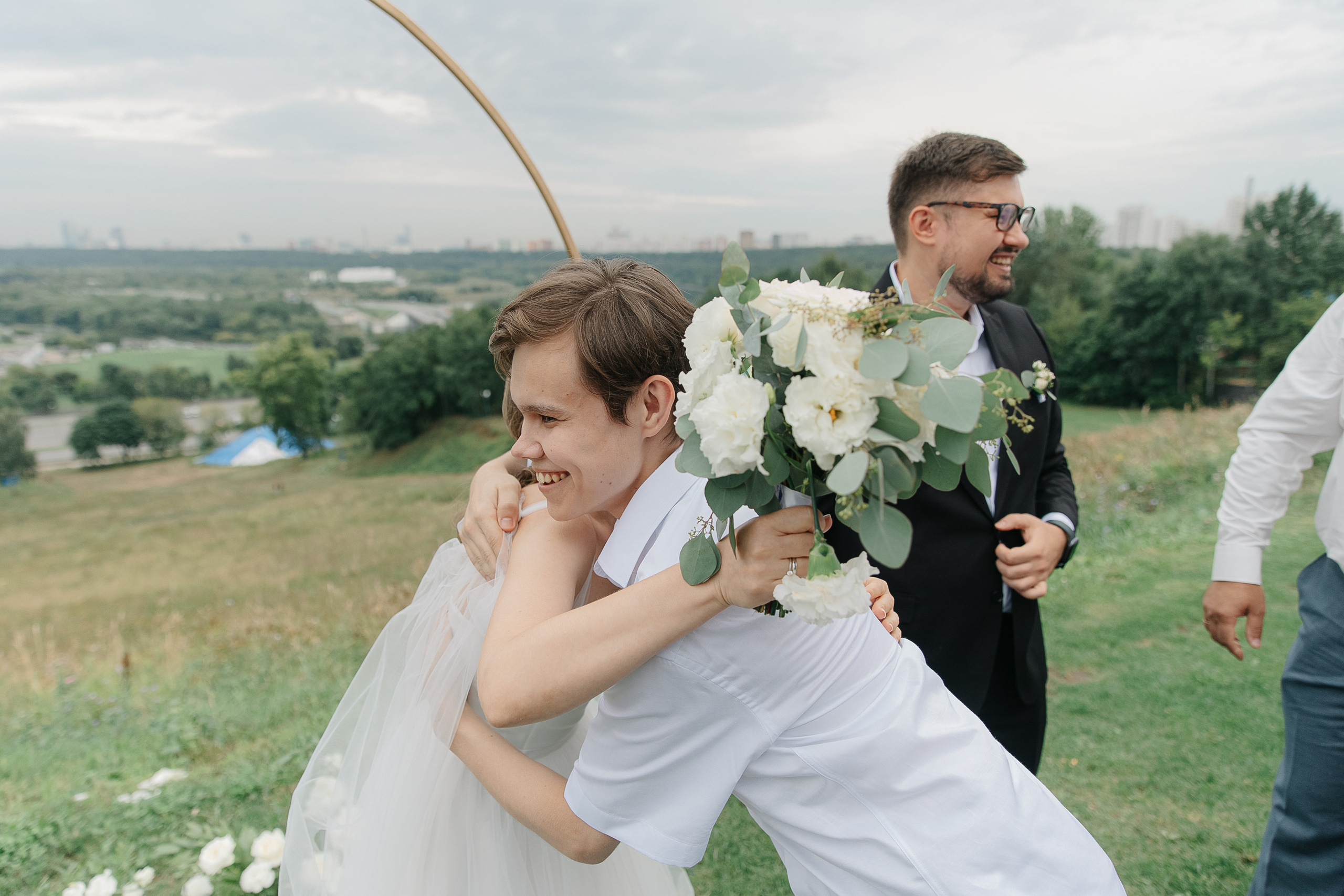 Кирилл и Ксения (свадьба). Свадебный фотограф Москва Саша Серегина (Сашина)