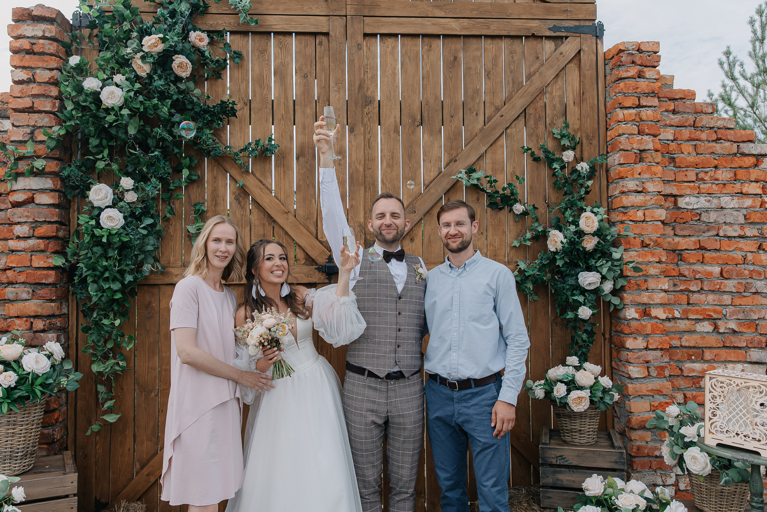 Сергей и Дарья (свадьба). Свадебный фотограф Москва Саша Серегина (Сашина)