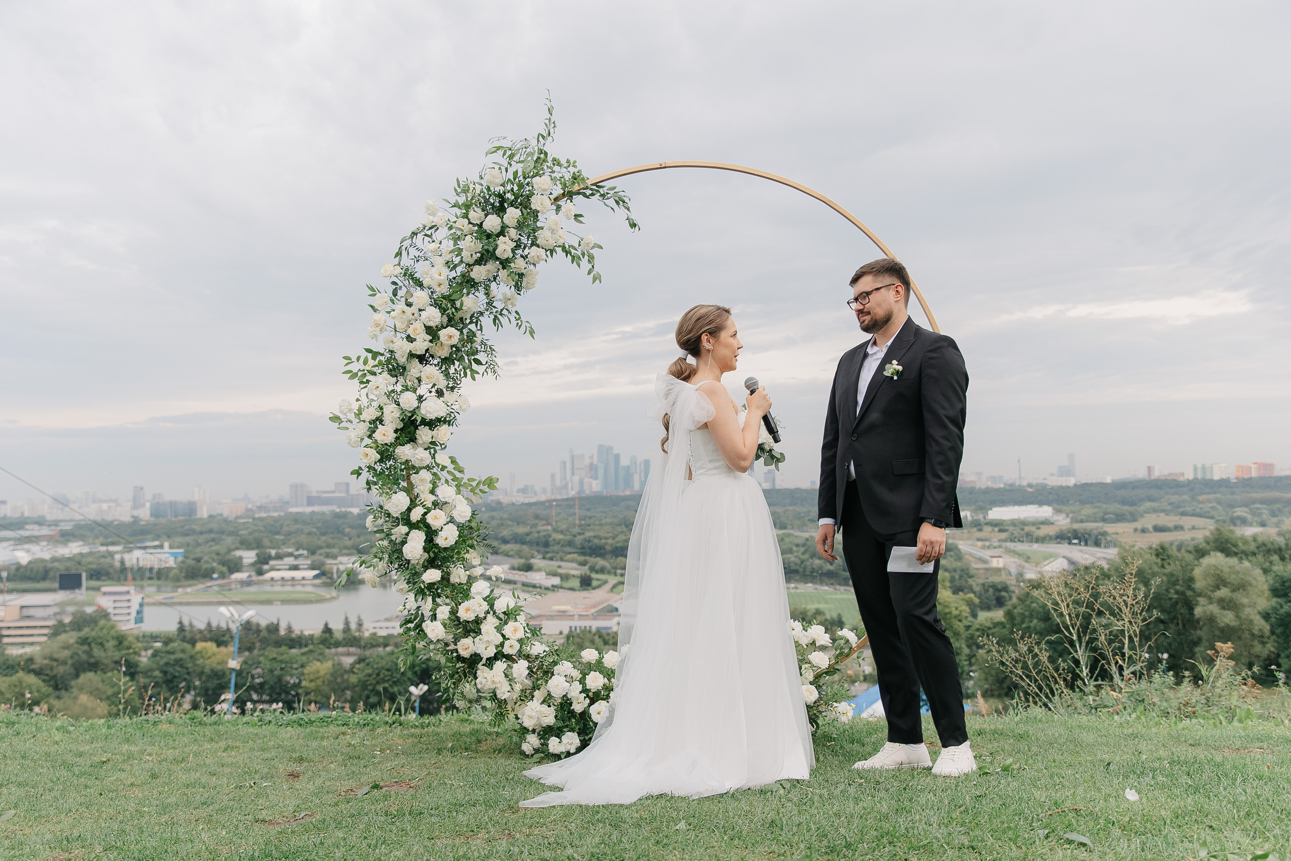 Кирилл и Ксения (свадьба). Свадебный фотограф Москва Саша Серегина (Сашина)