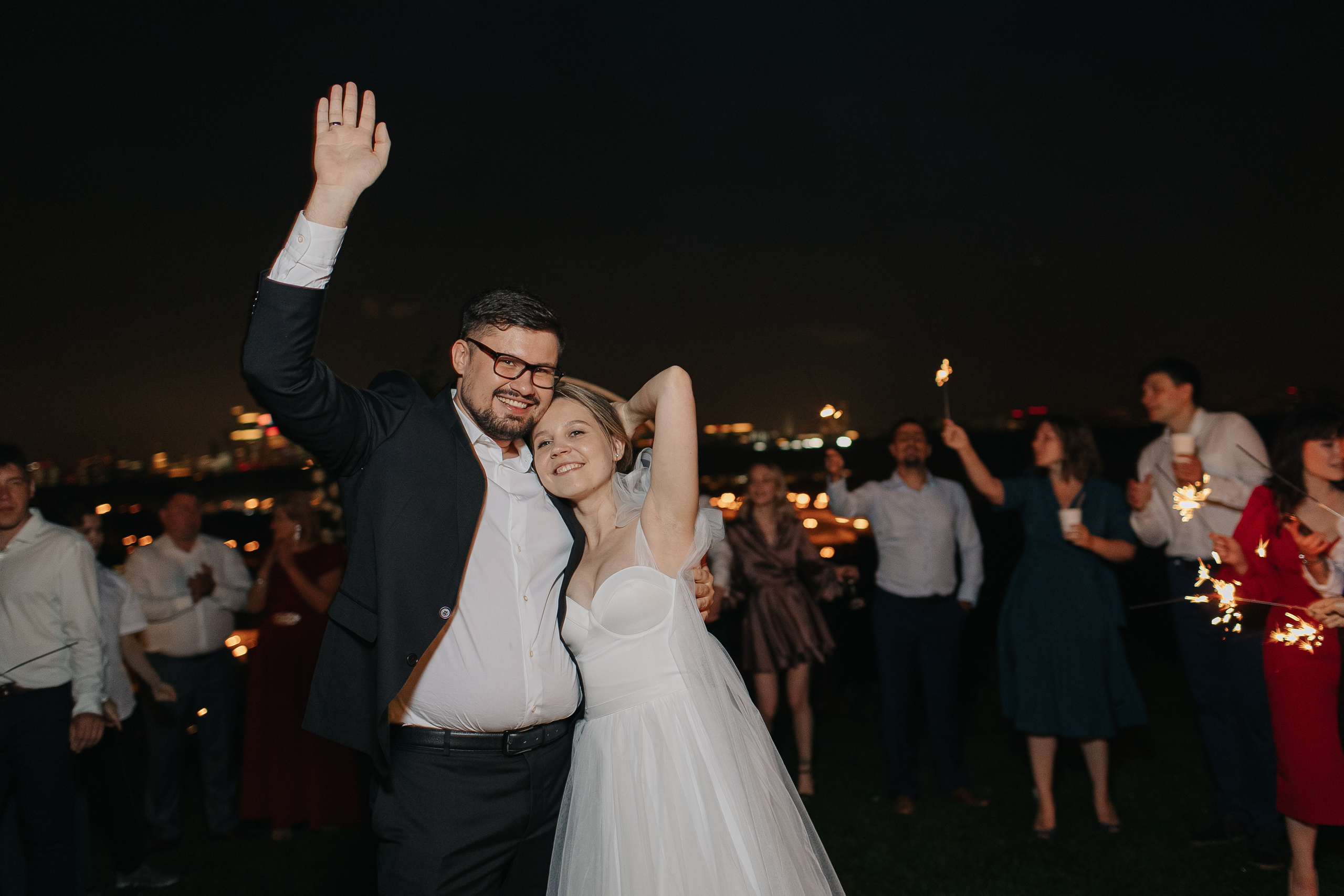 Кирилл и Ксения (свадьба). Свадебный фотограф Москва Саша Серегина (Сашина)