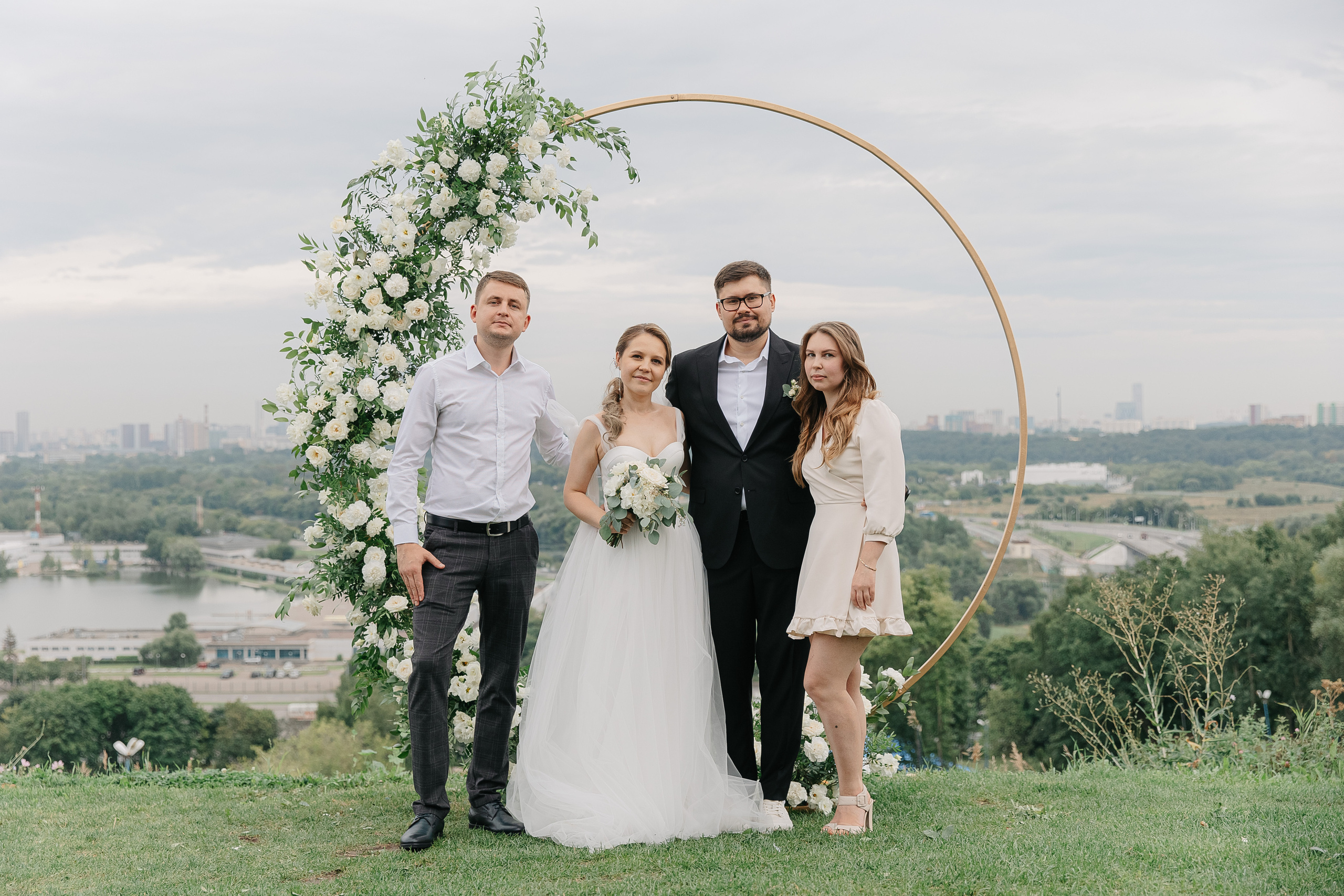 Кирилл и Ксения (свадьба). Свадебный фотограф Москва Саша Серегина (Сашина)