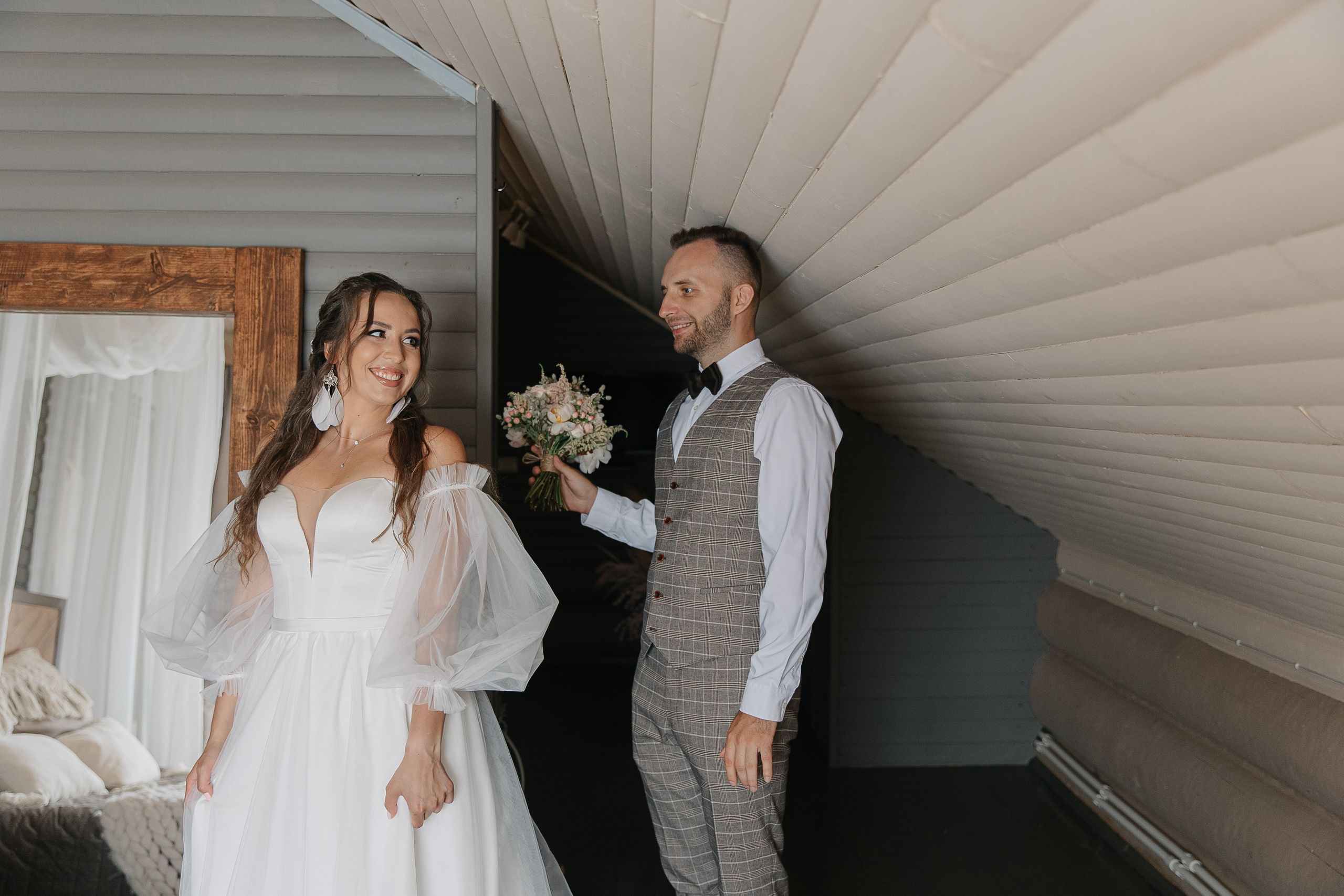 Сергей и Дарья (свадьба). Свадебный фотограф Москва Саша Серегина (Сашина)