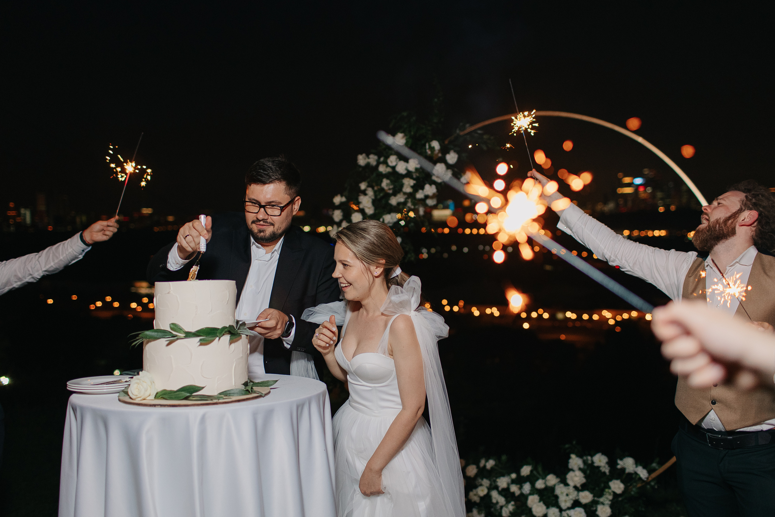 Кирилл и Ксения (свадьба). Свадебный фотограф Москва Саша Серегина (Сашина)