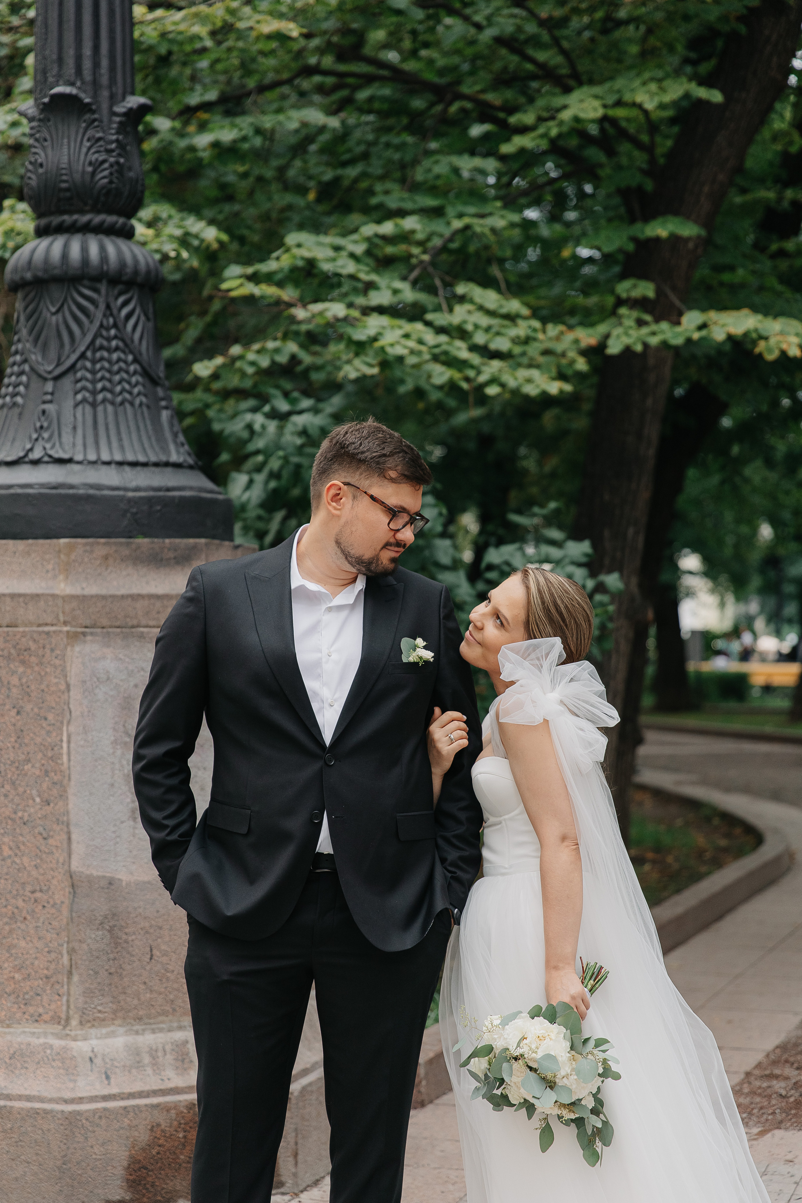 Кирилл и Ксения (свадьба). Свадебный фотограф Москва Саша Серегина (Сашина)