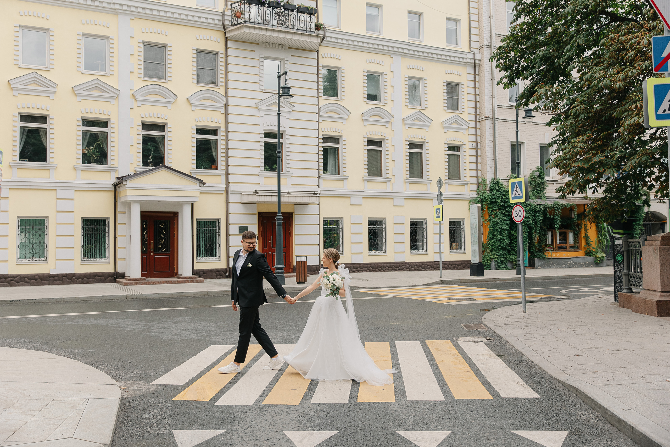 Кирилл и Ксения (свадьба). Свадебный фотограф Москва Саша Серегина (Сашина)