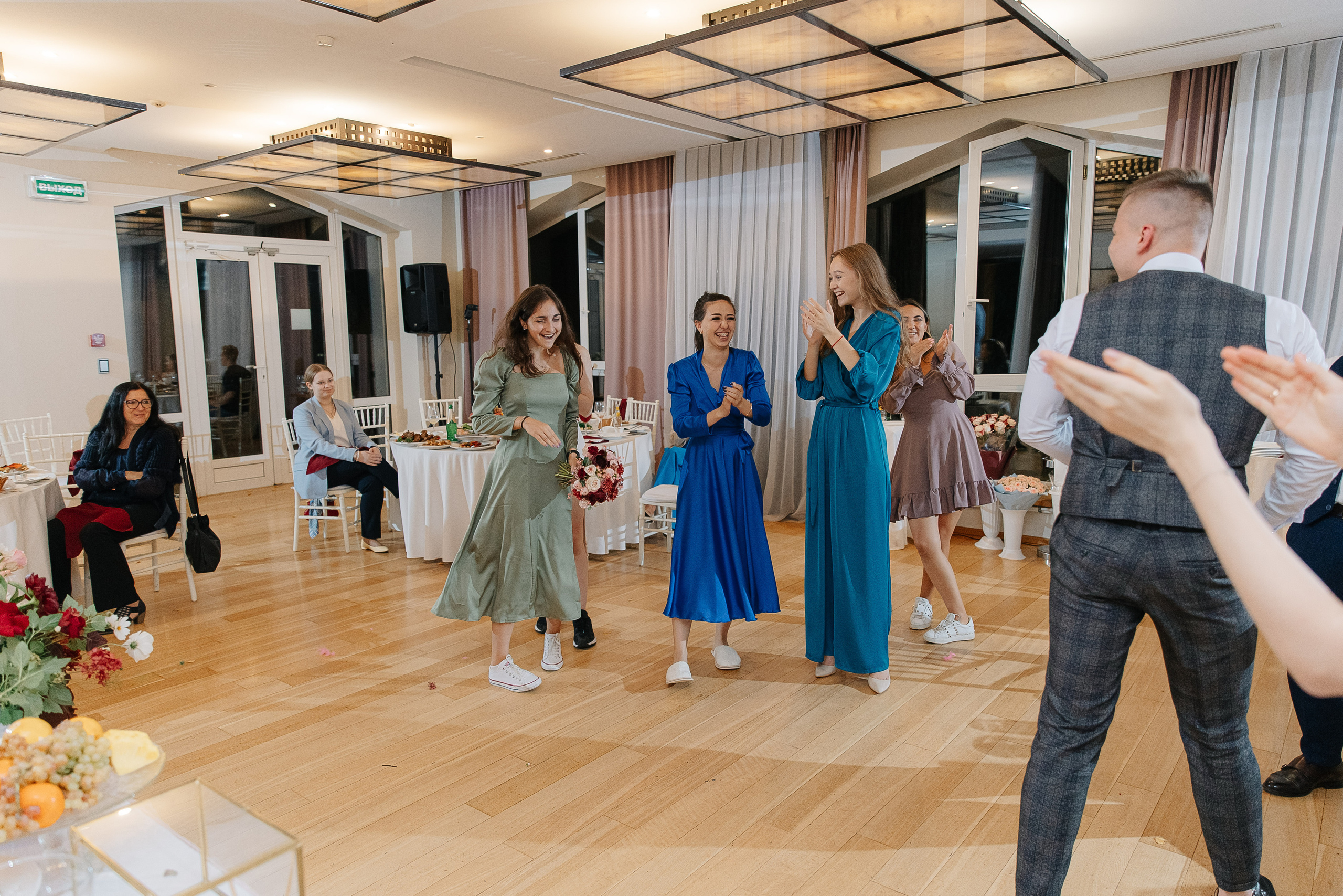 Леон и Лилия. Свадебный фотограф Москва Саша Серегина (Сашина)