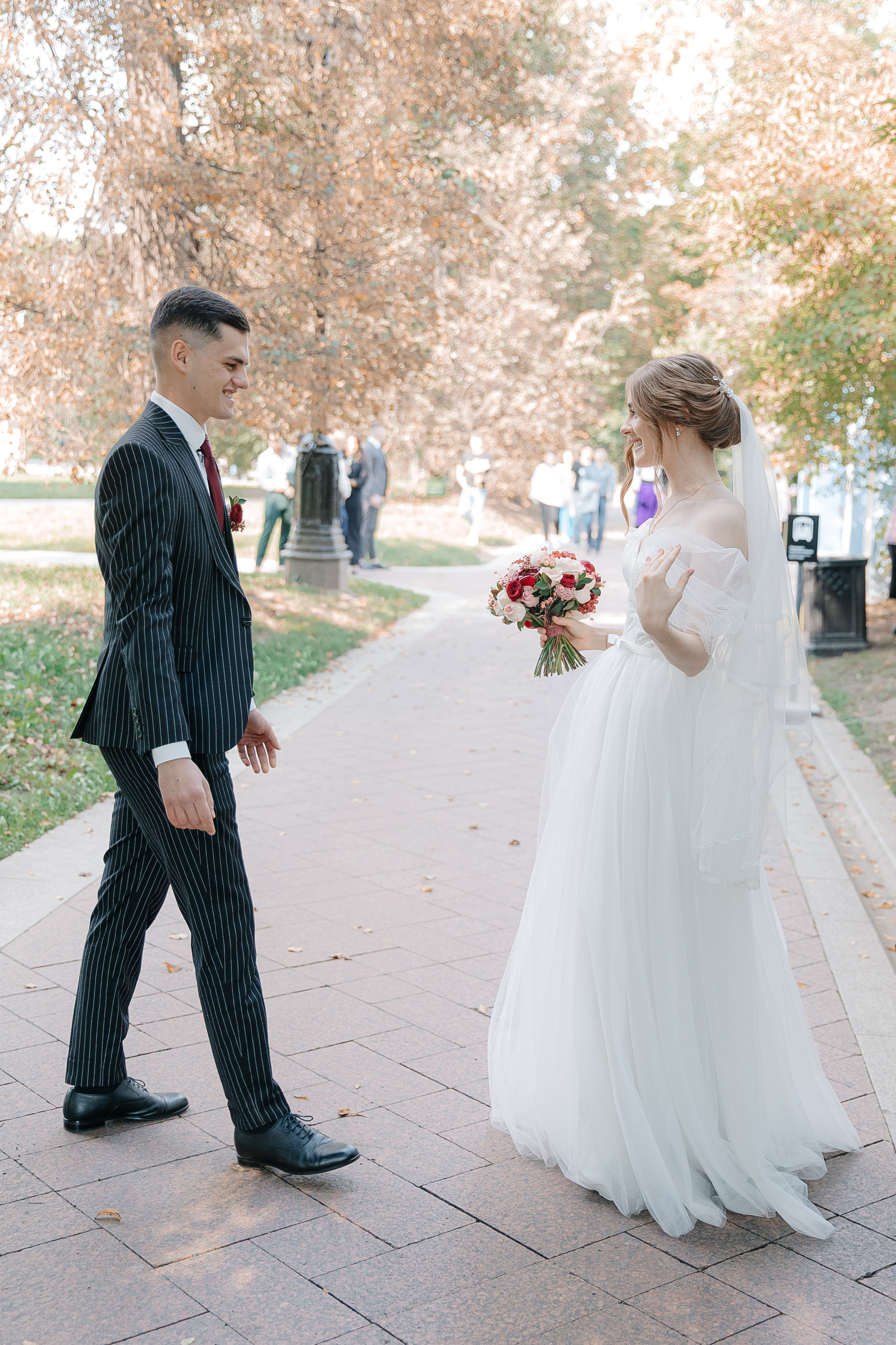 Леон и Лилия. Свадебный фотограф Москва Саша Серегина (Сашина)