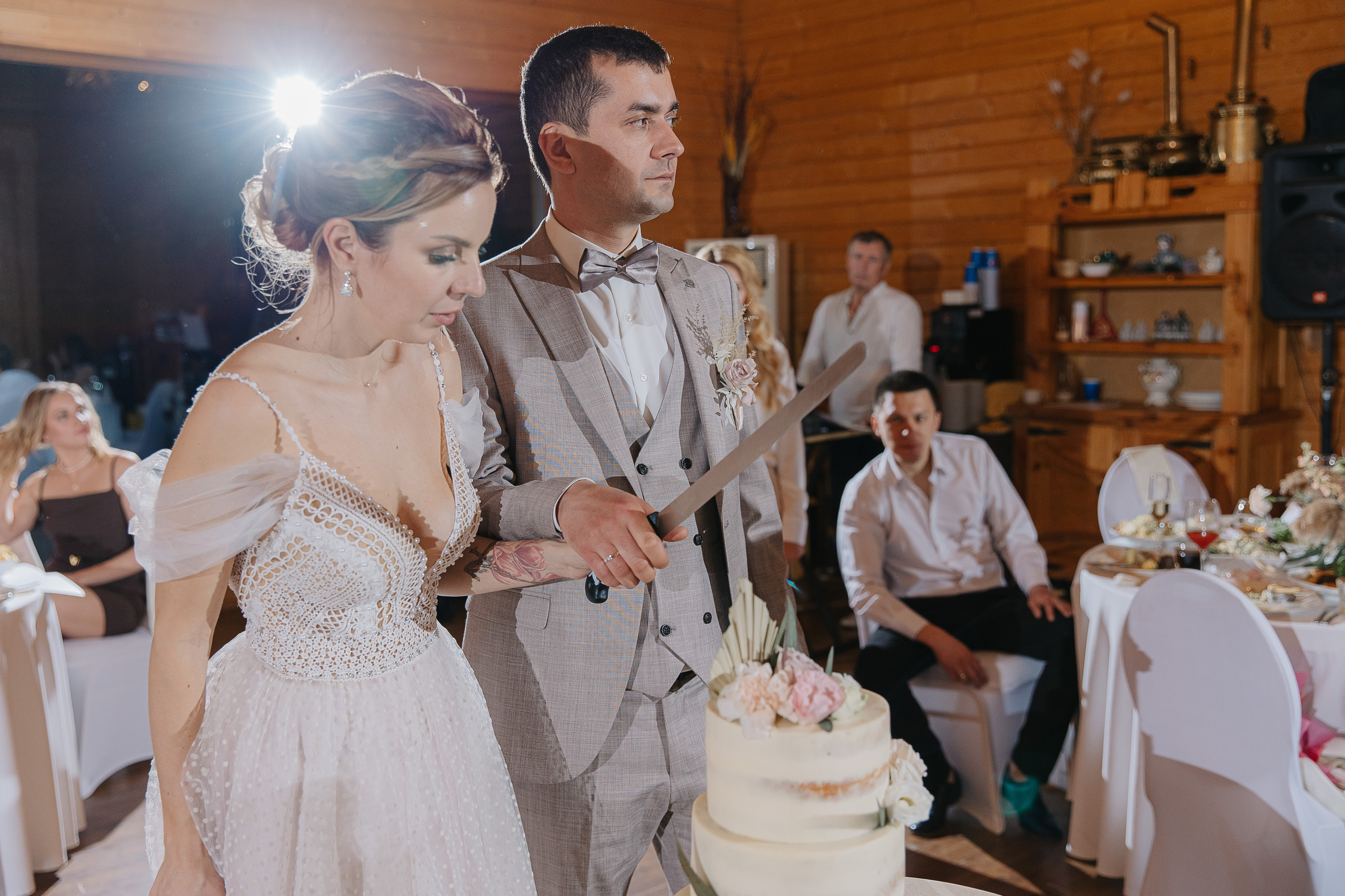 Ростислав и Мария (свадьба). Свадебный фотограф Москва Саша Серегина (Сашина)