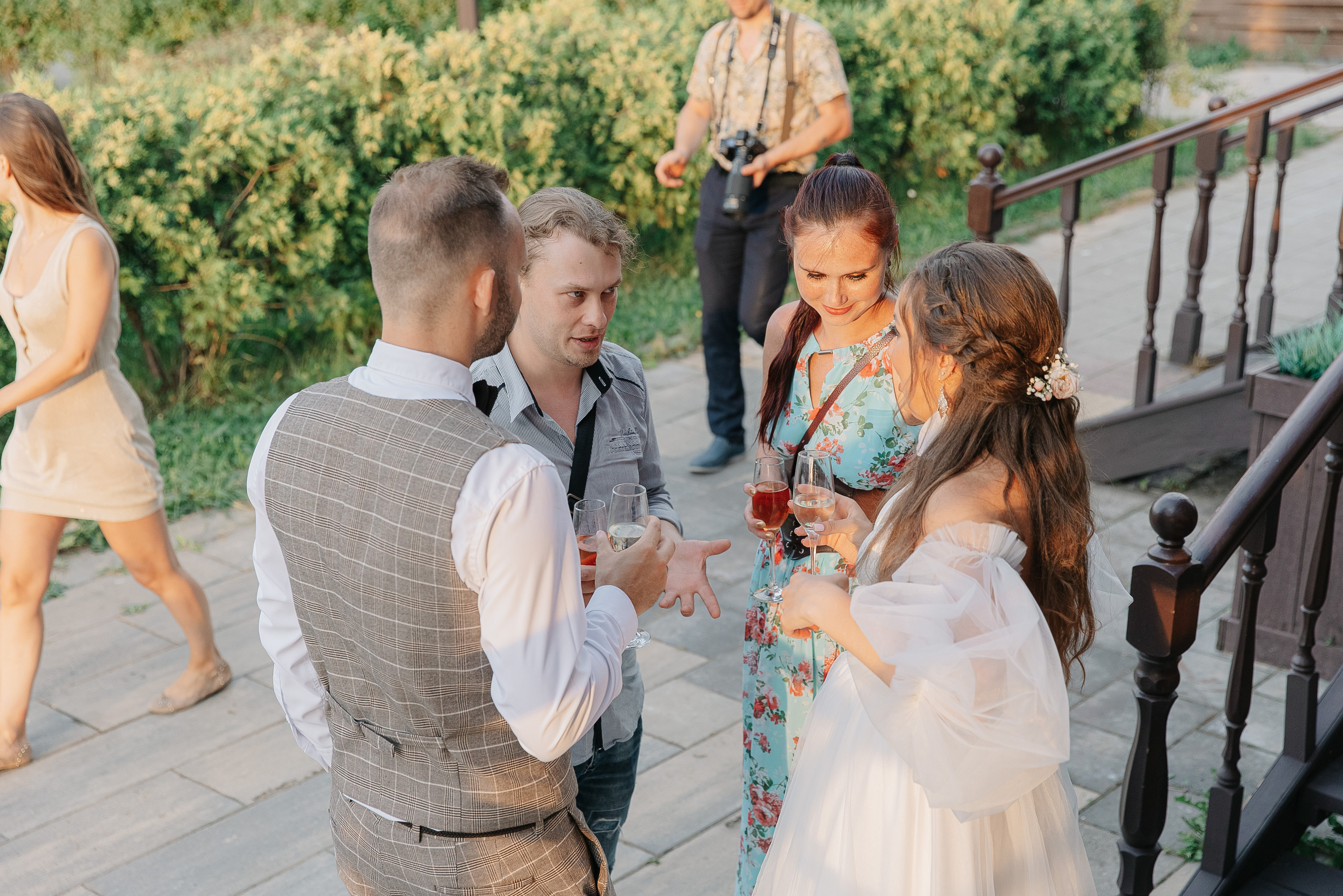 Сергей и Дарья (свадьба). Свадебный фотограф Москва Саша Серегина (Сашина)