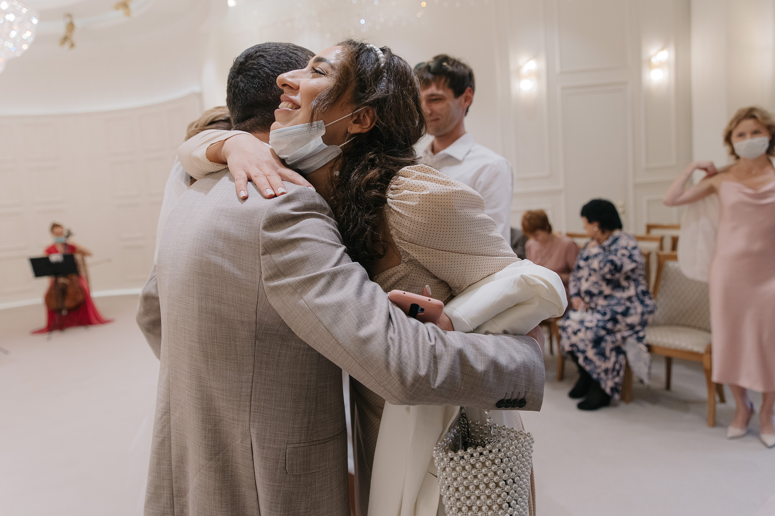 Ростислав и Мария (свадьба). Свадебный фотограф Москва Саша Серегина (Сашина)