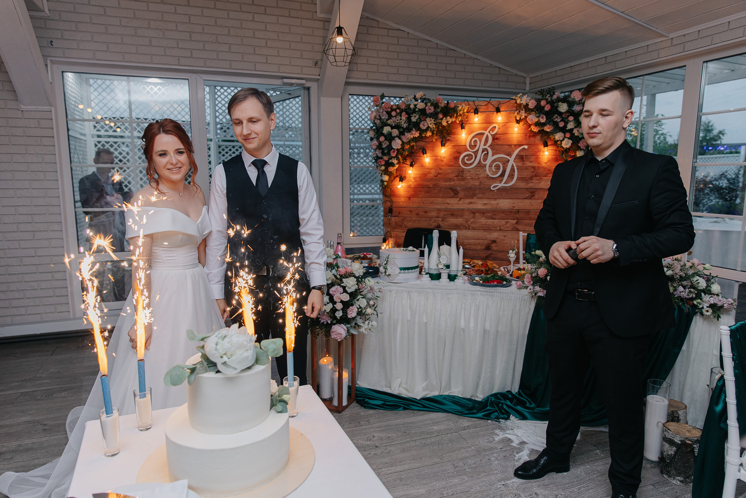 Вячеслав и Дарья (свадьба). Свадебный фотограф Москва Саша Серегина (Сашина)