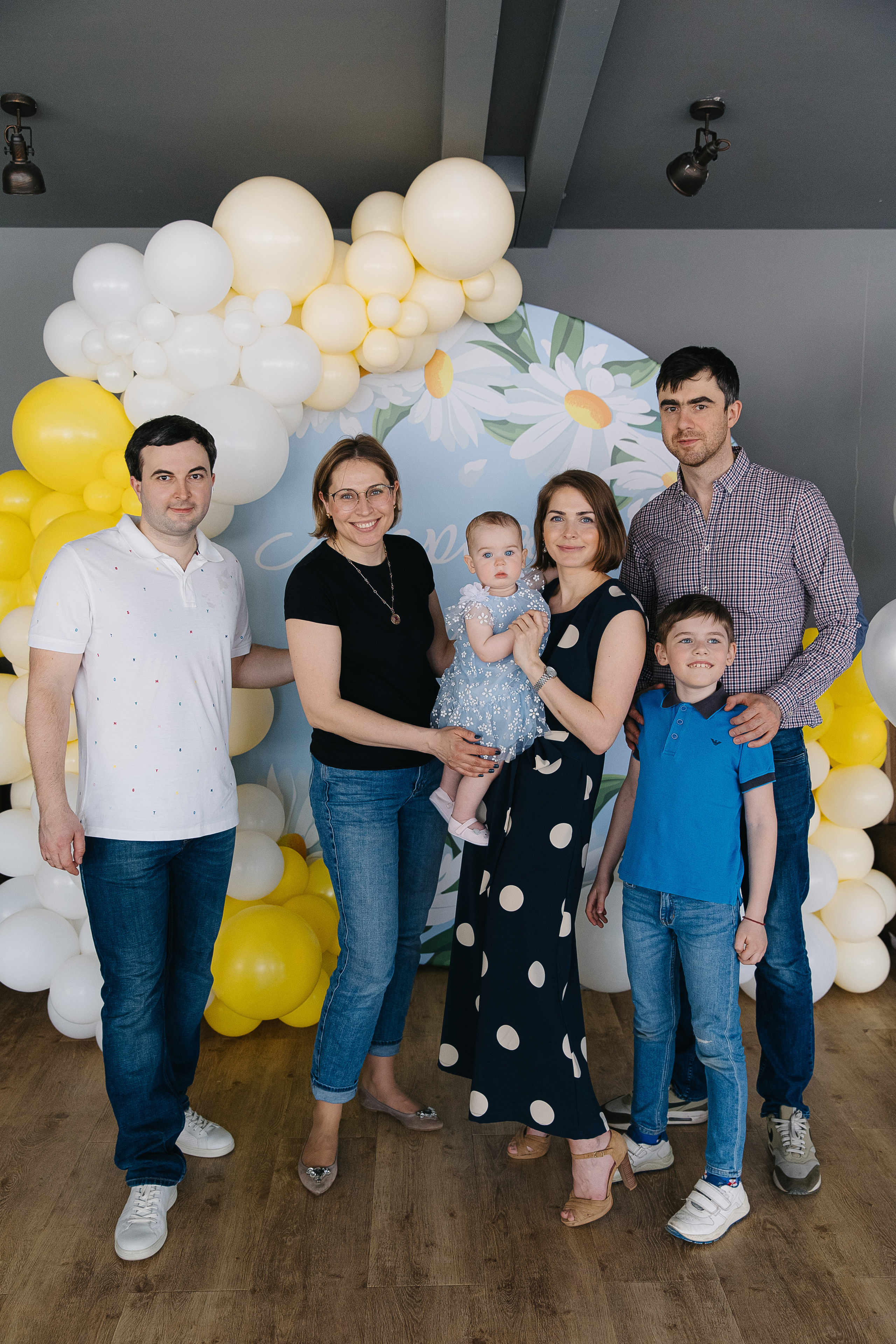 Годовасия Марьяны (детский ДР). Свадебный фотограф Москва Саша Серегина (Сашина)