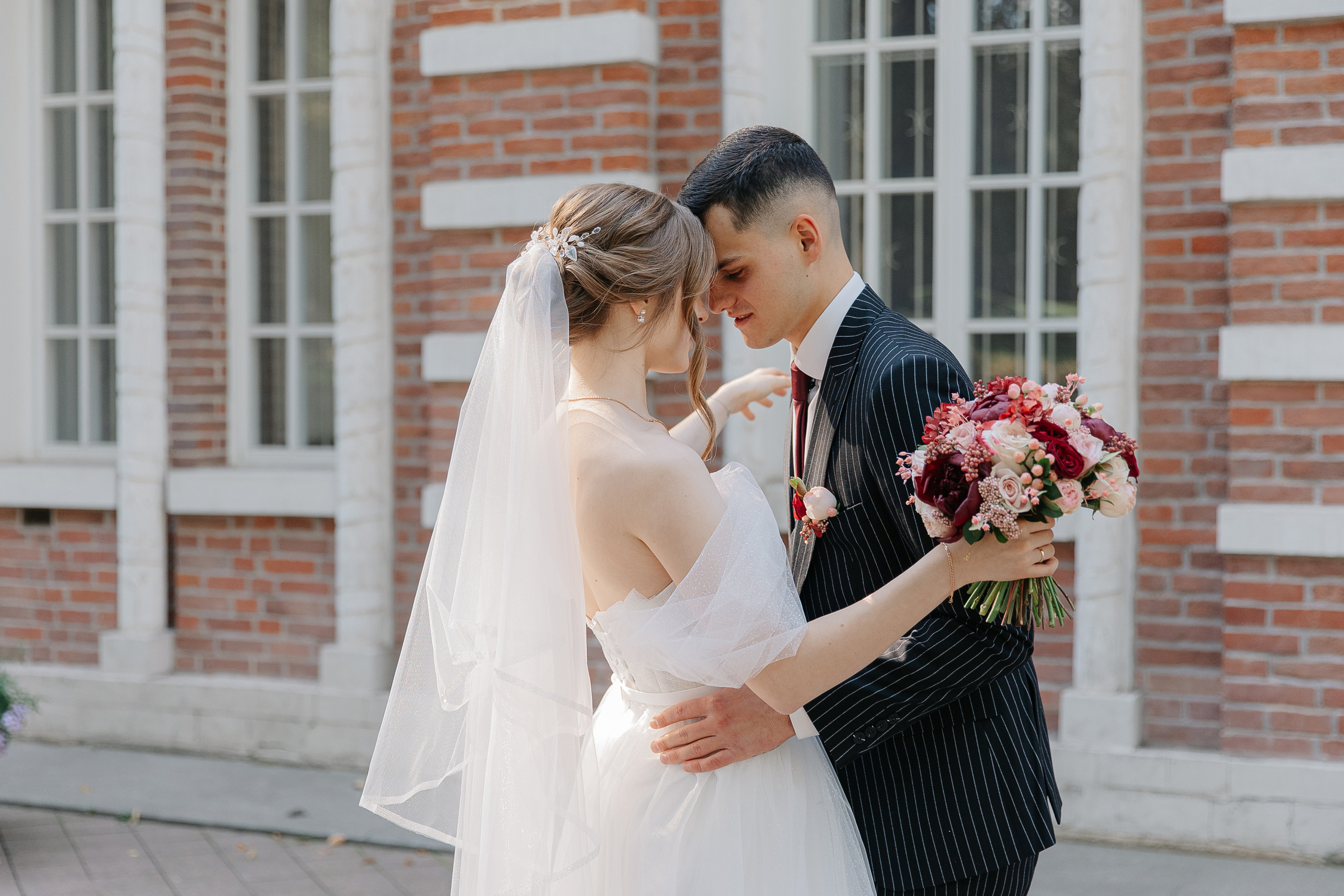 Леон и Лилия. Свадебный фотограф Москва Саша Серегина (Сашина)