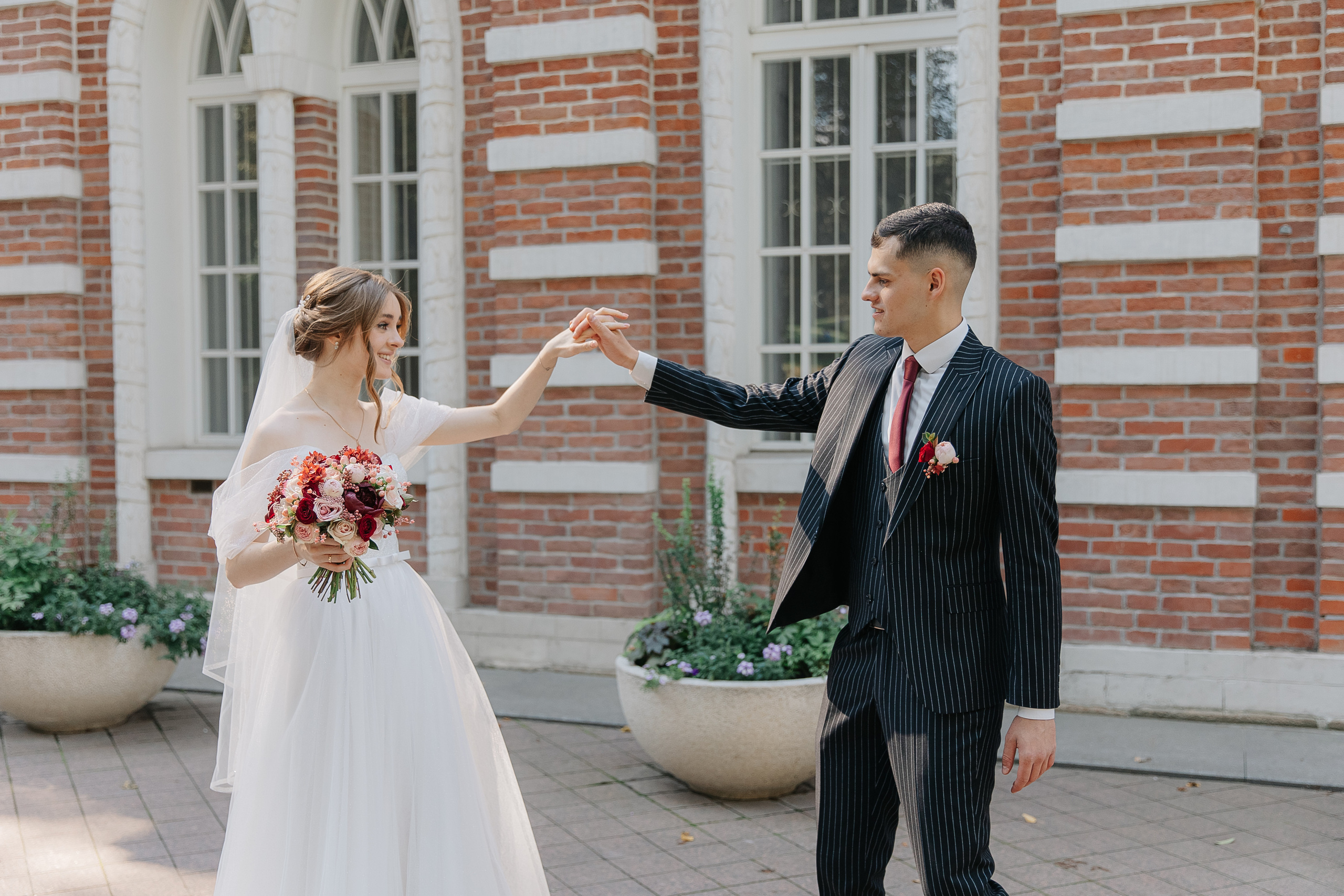 Леон и Лилия. Свадебный фотограф Москва Саша Серегина (Сашина)