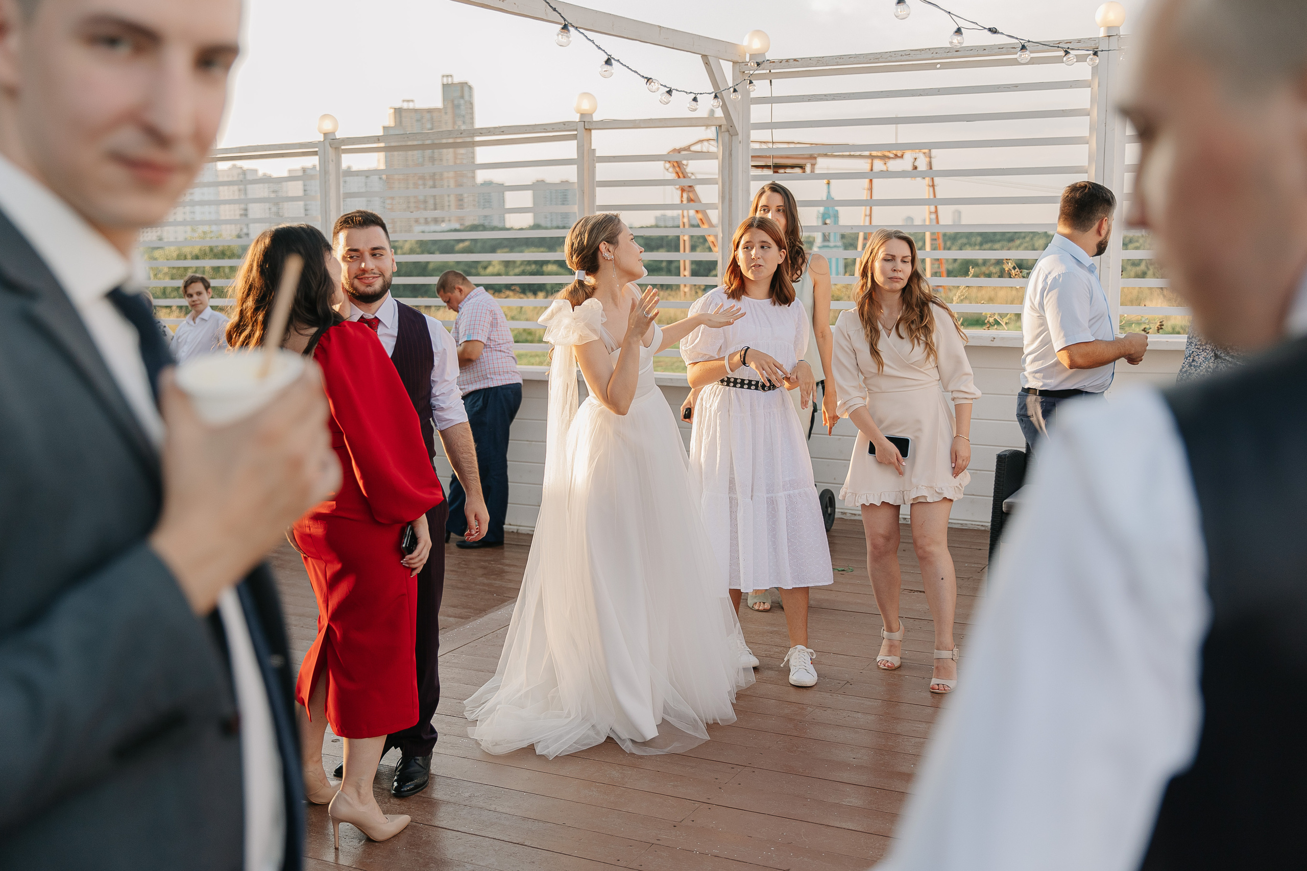 Кирилл и Ксения (свадьба). Свадебный фотограф Москва Саша Серегина (Сашина)