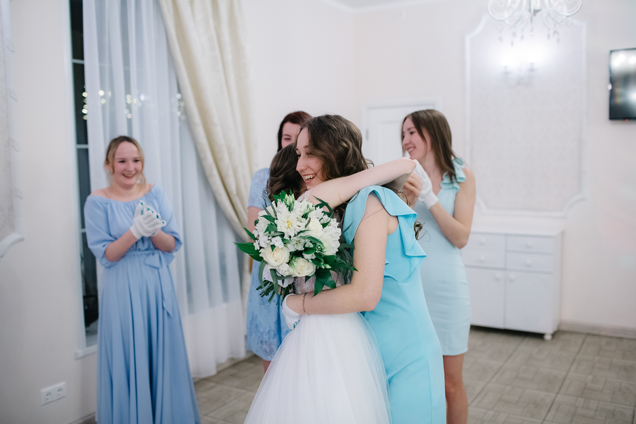 Алексей и Анастасия (свадьба). Свадебный фотограф Москва Саша Серегина (Сашина)