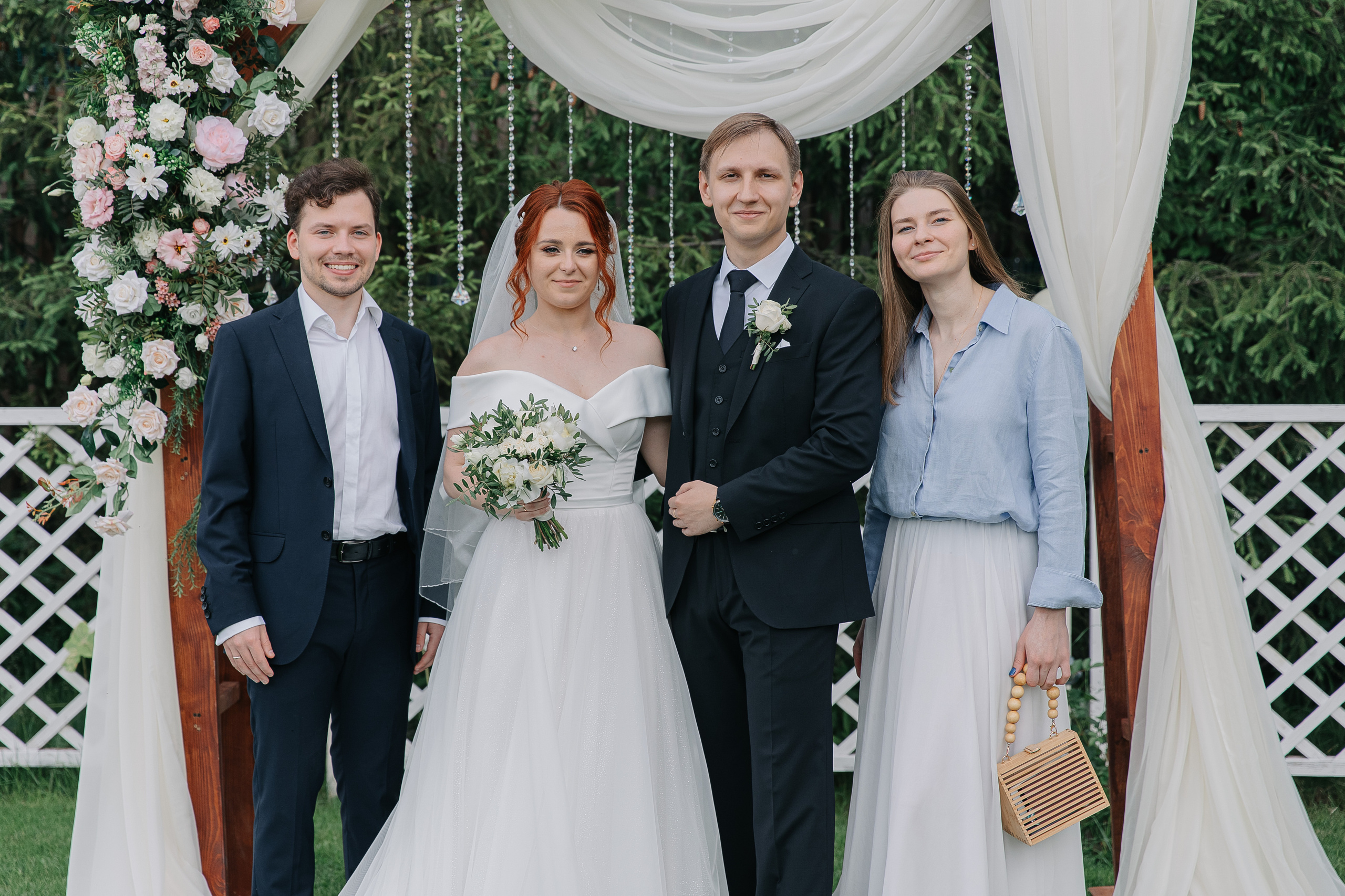 Вячеслав и Дарья (свадьба). Свадебный фотограф Москва Саша Серегина (Сашина)