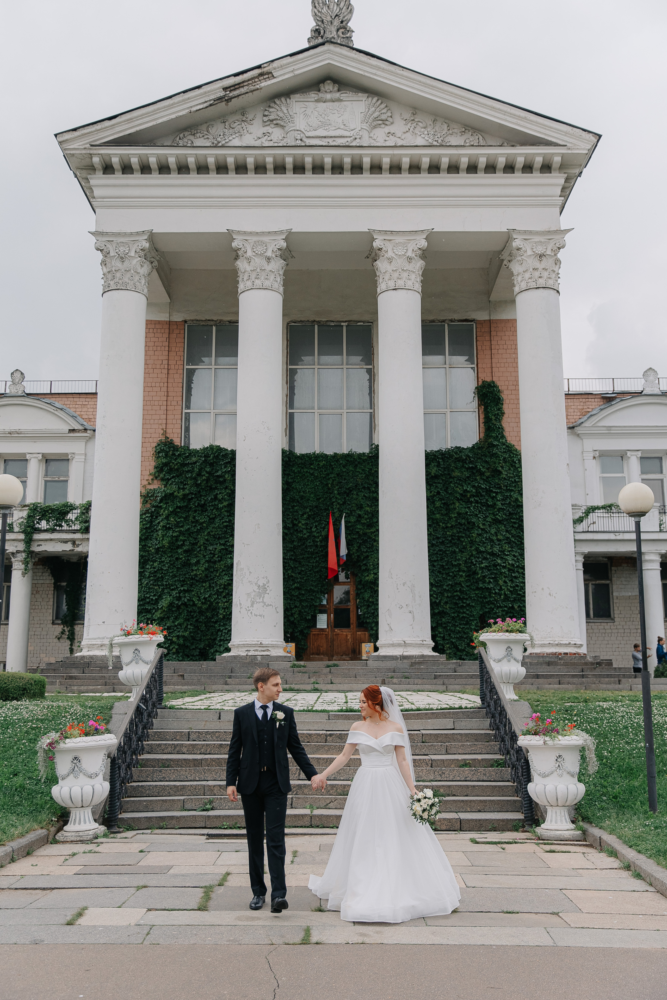 Вячеслав и Дарья (свадьба). Свадебный фотограф Москва Саша Серегина (Сашина)