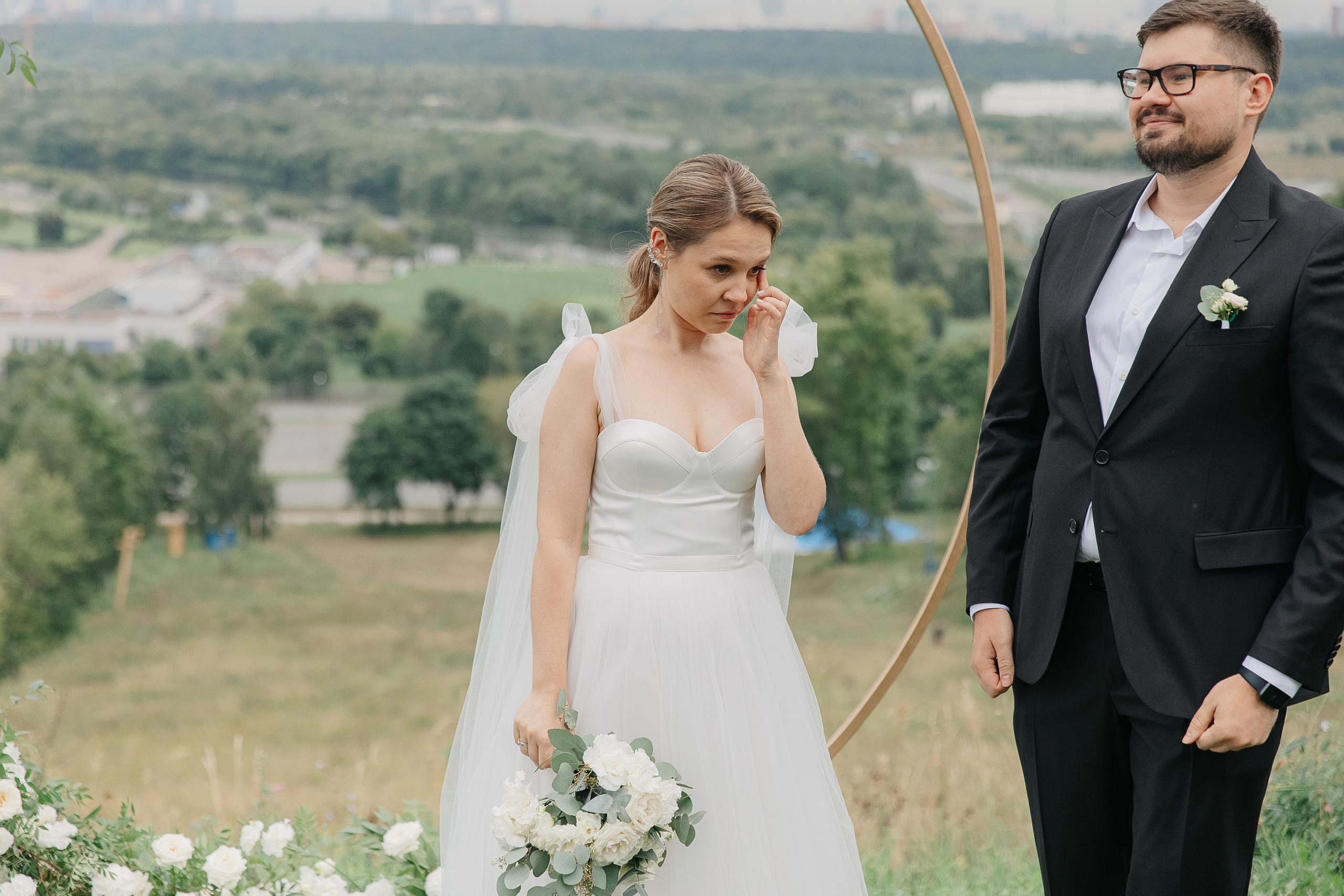 Кирилл и Ксения (свадьба). Свадебный фотограф Москва Саша Серегина (Сашина)