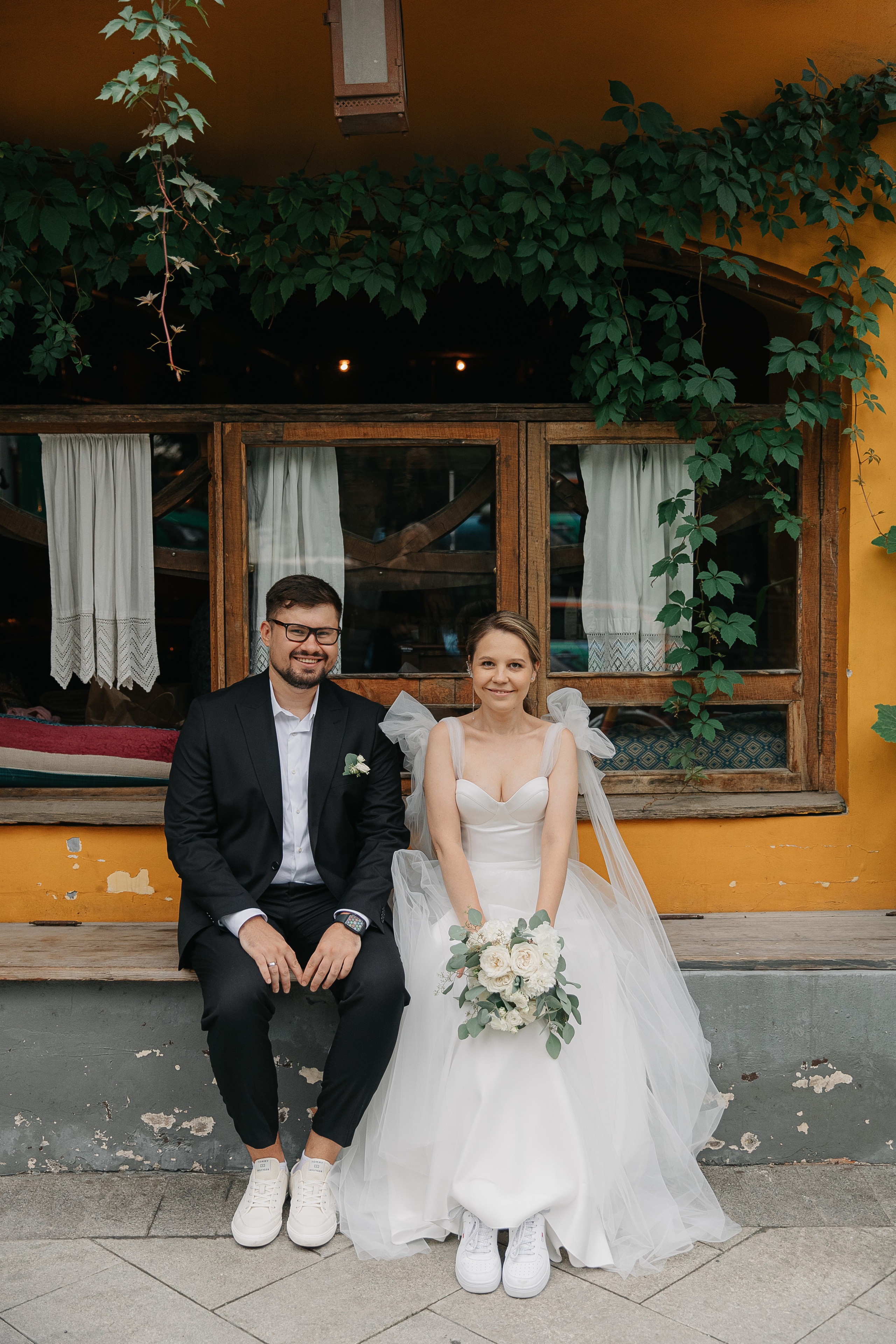 Кирилл и Ксения (свадьба). Свадебный фотограф Москва Саша Серегина (Сашина)