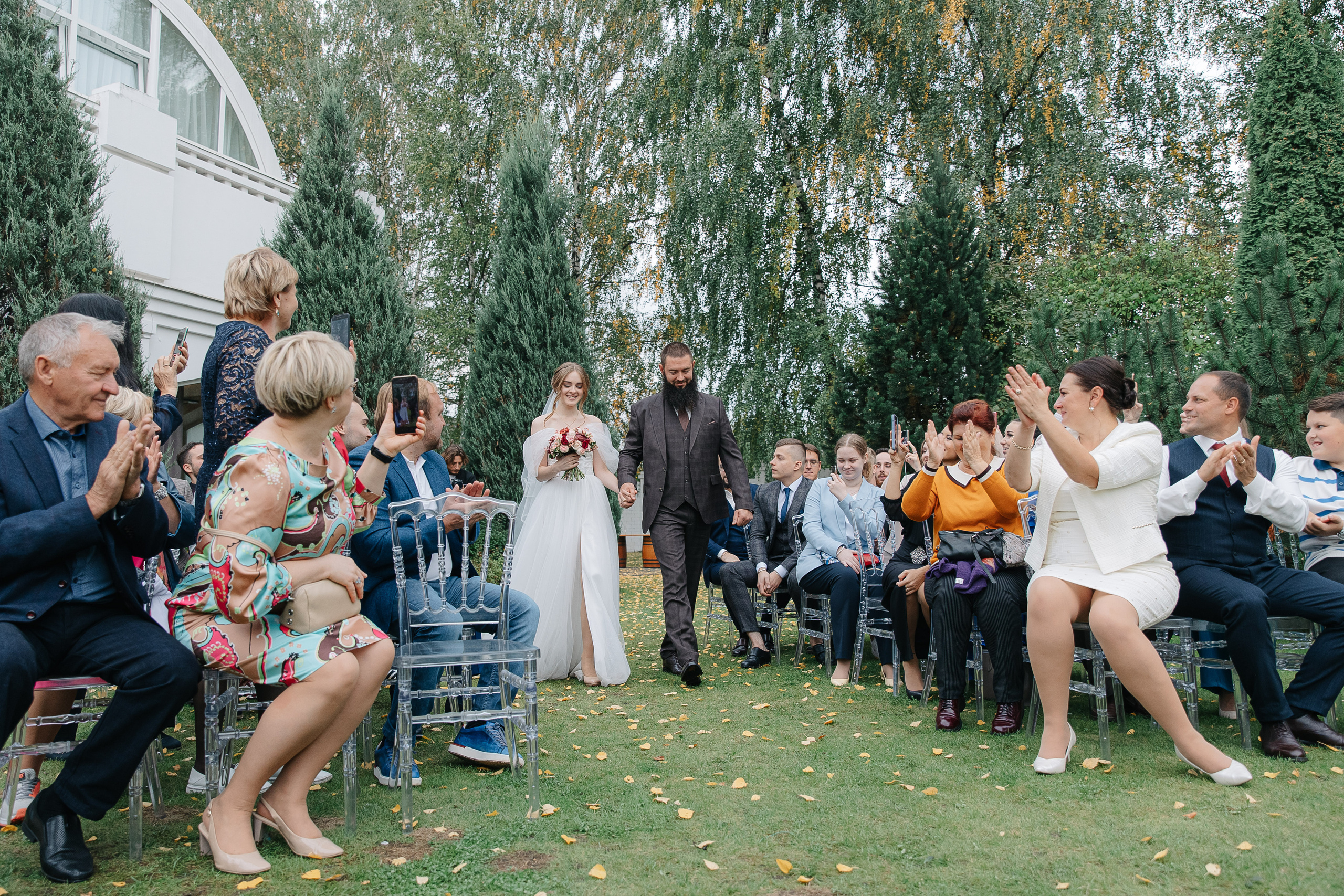 Леон и Лилия. Свадебный фотограф Москва Саша Серегина (Сашина)