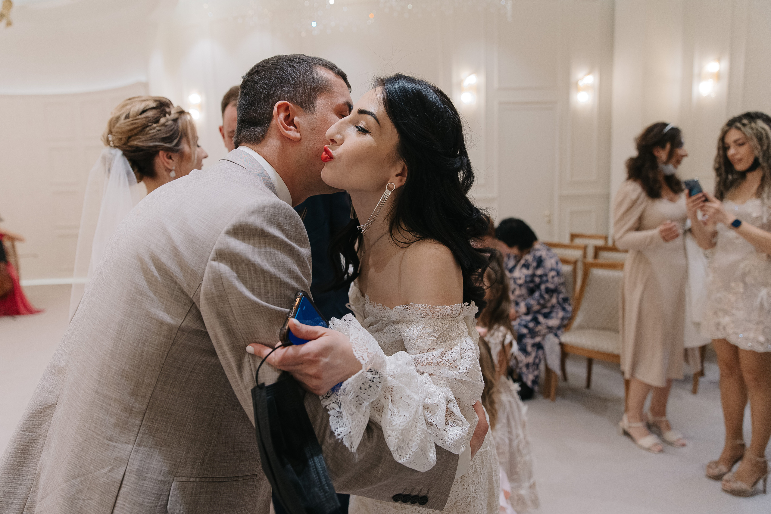 Ростислав и Мария (свадьба). Свадебный фотограф Москва Саша Серегина (Сашина)