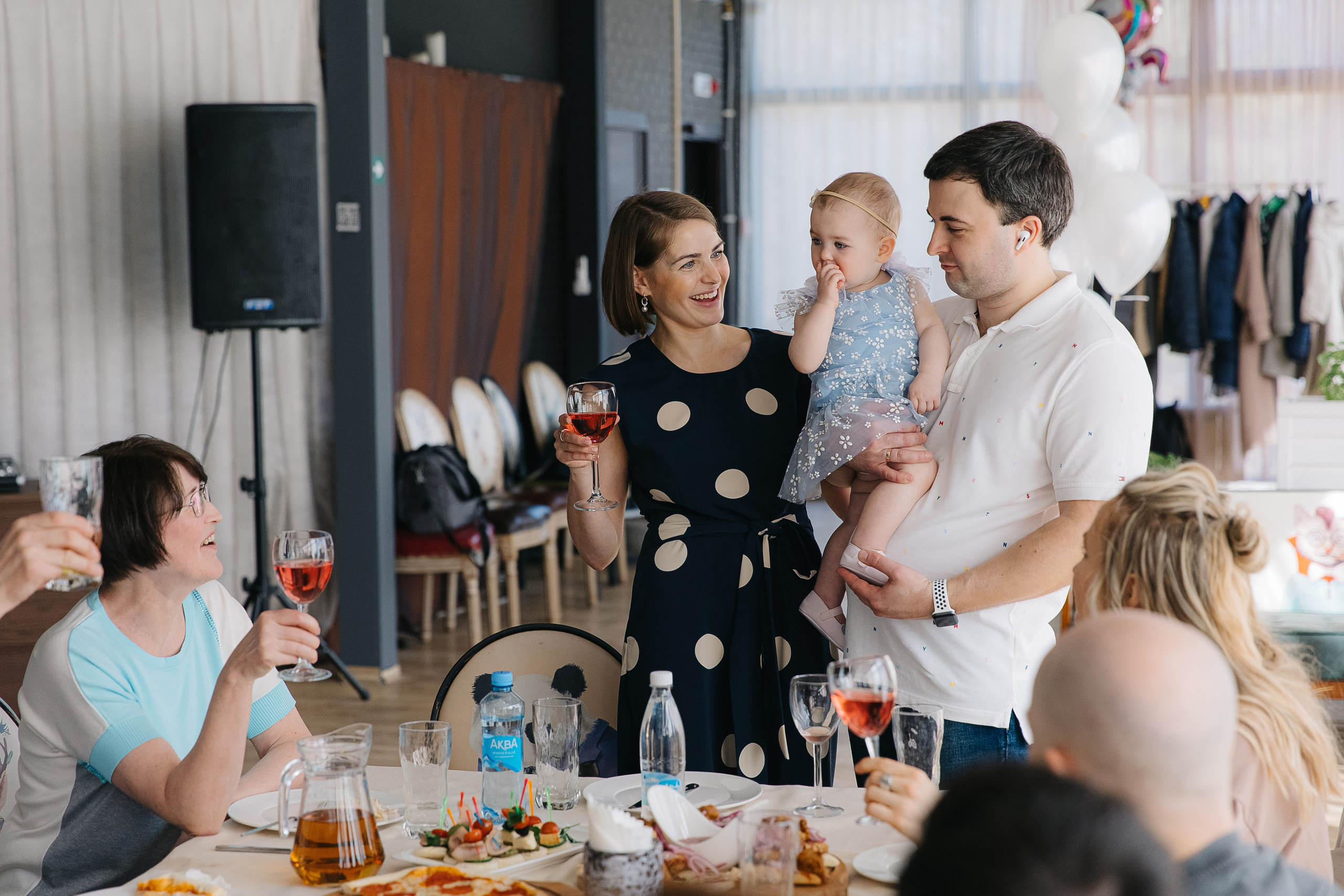Годовасия Марьяны (детский ДР). Свадебный фотограф Москва Саша Серегина (Сашина)